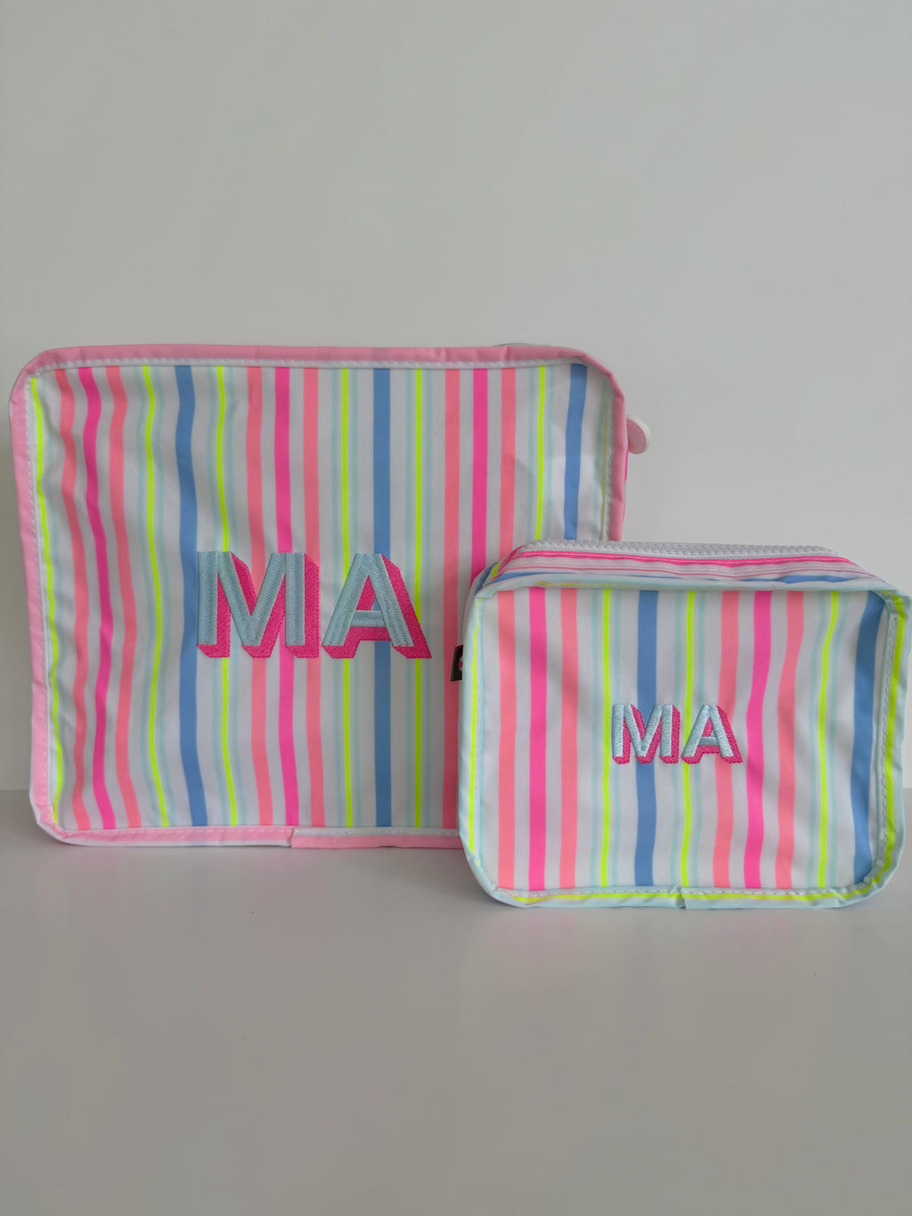 Stacked Pouches - Valley Multi-Stripe