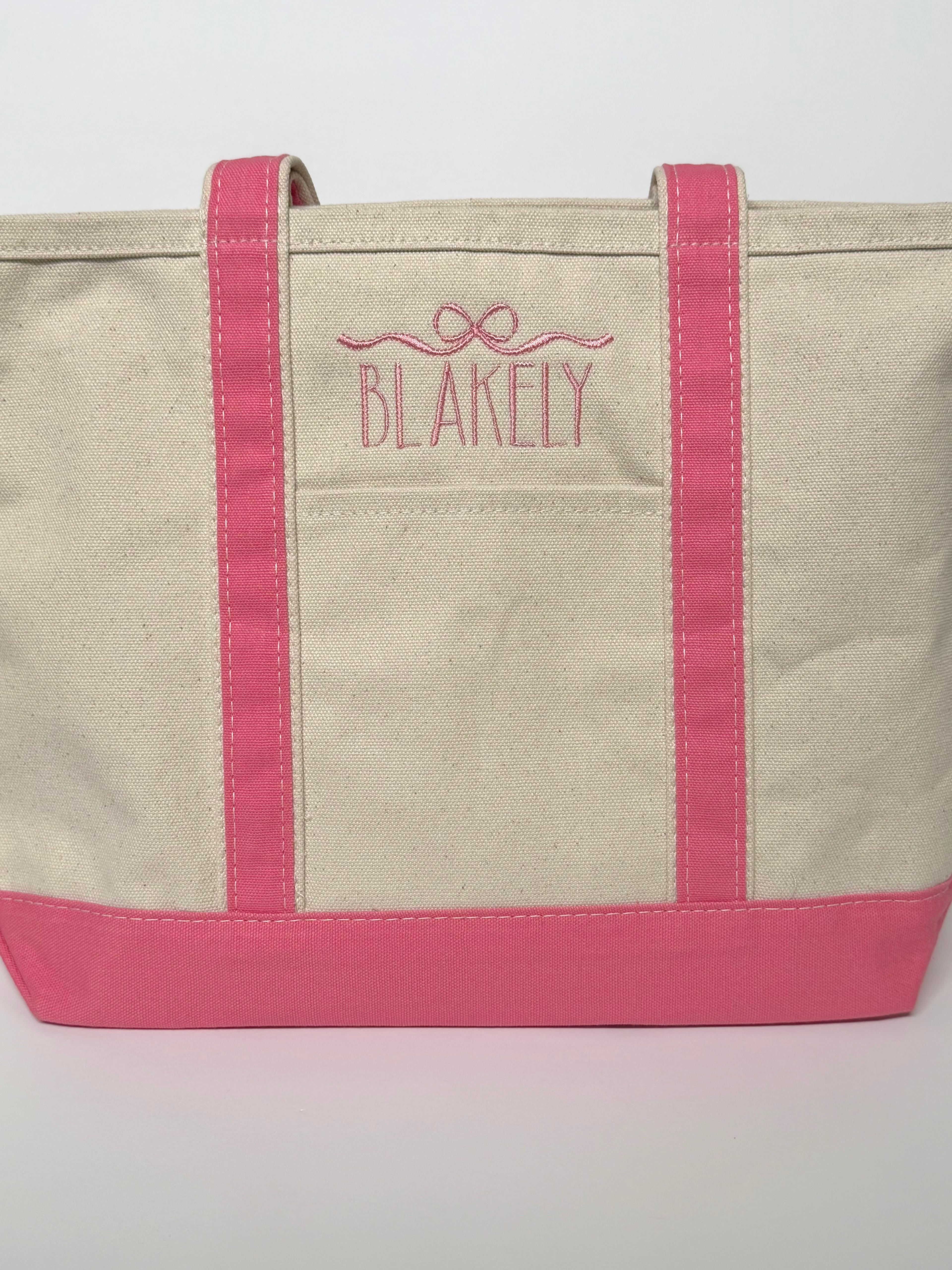 Medium Classic Canvas Tote Bag