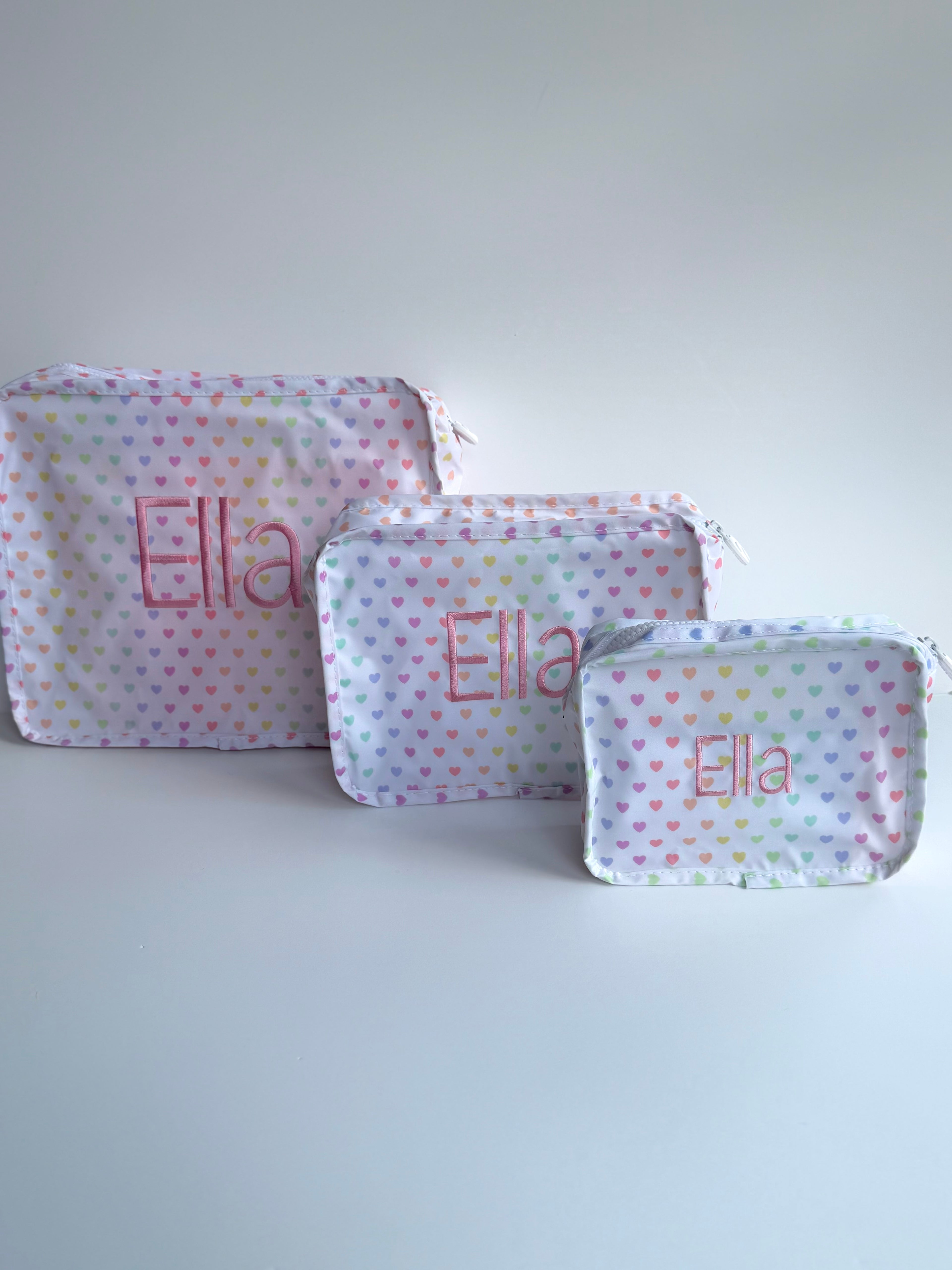 Stacked Pouches - Sweetheart Stacking Set
