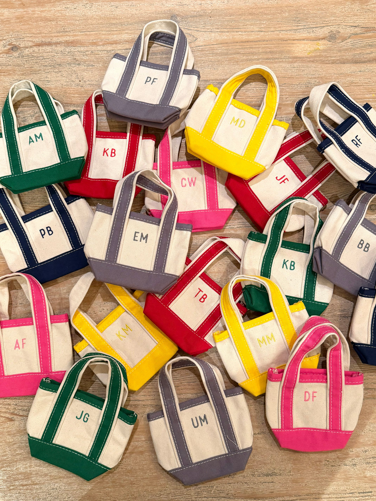 Mini Classic Canvas Tote
