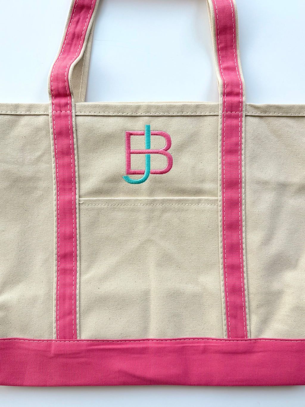 Large Classic Cotton Canvas Tote Bag