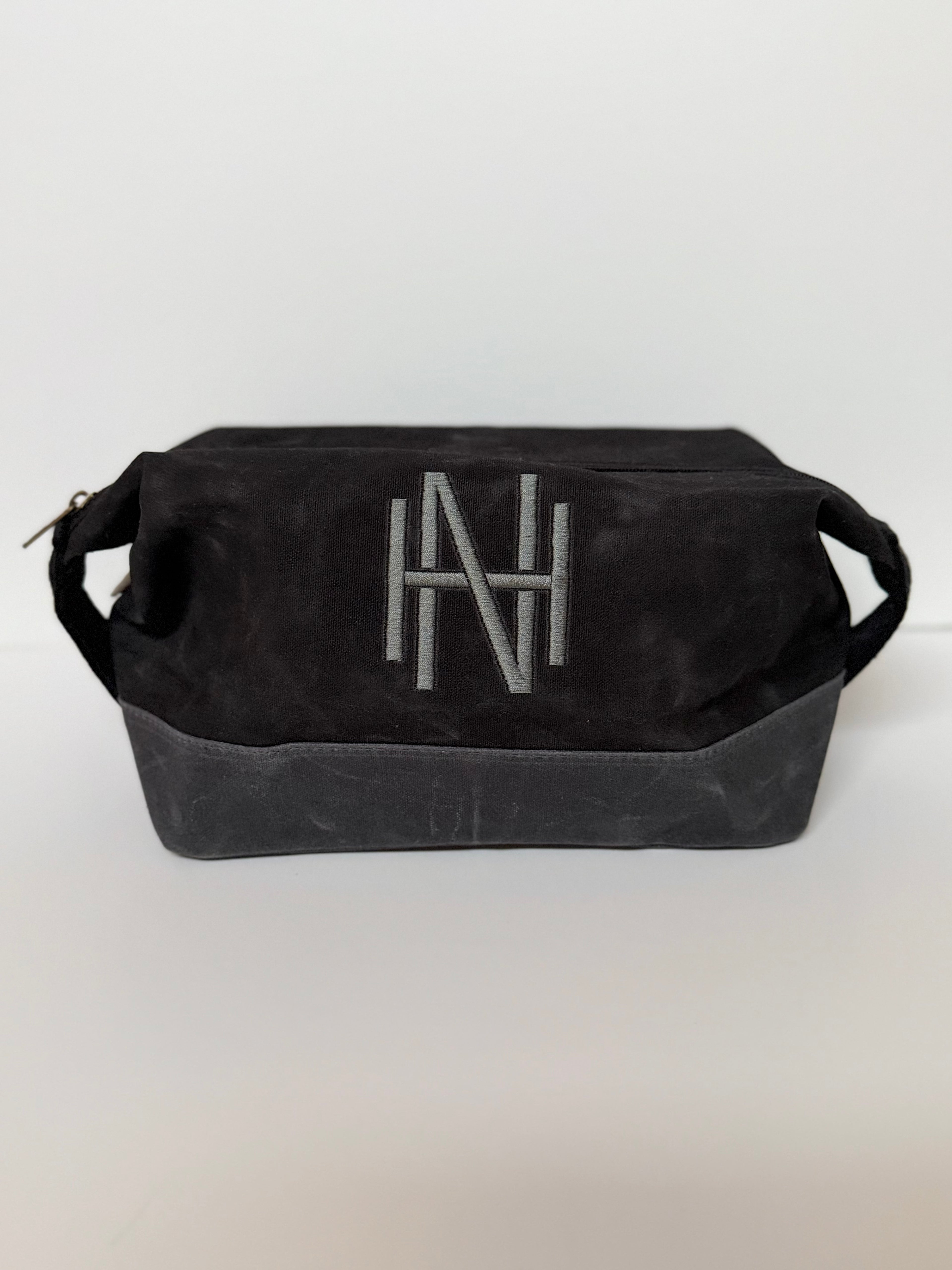 Waxed Dopp Kit