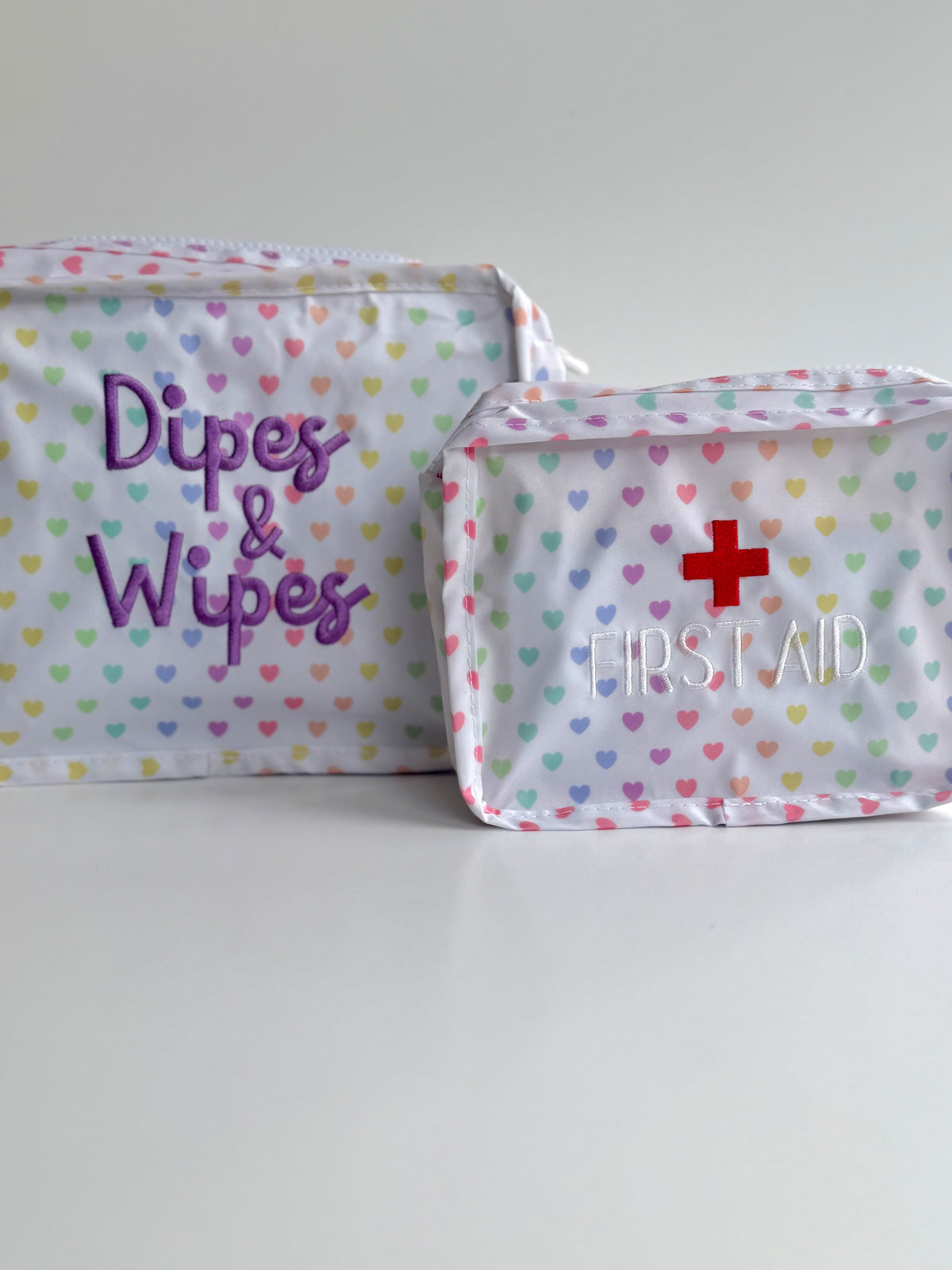 Stacked Pouches - Sweetheart Stacking Set