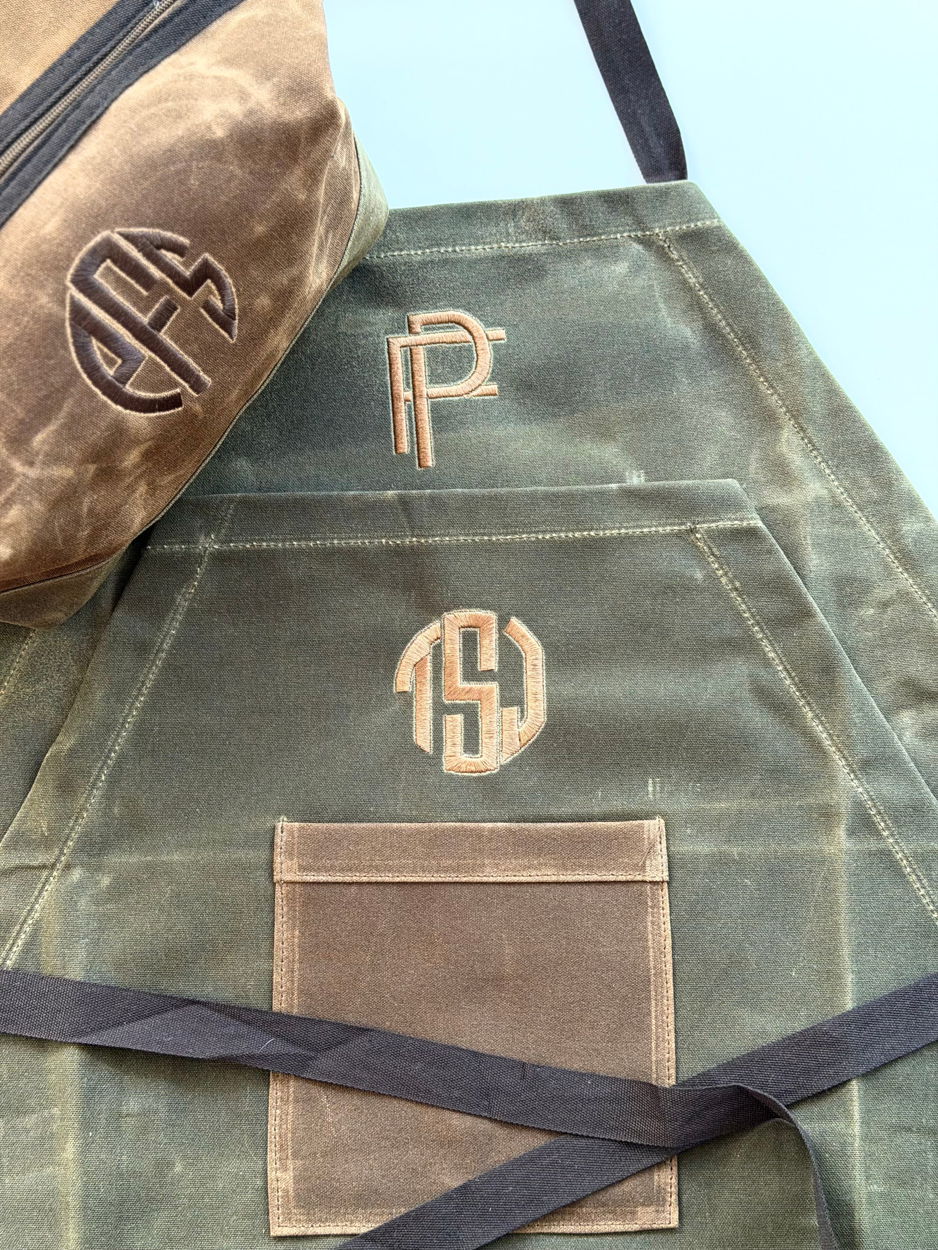 Waxed Apron