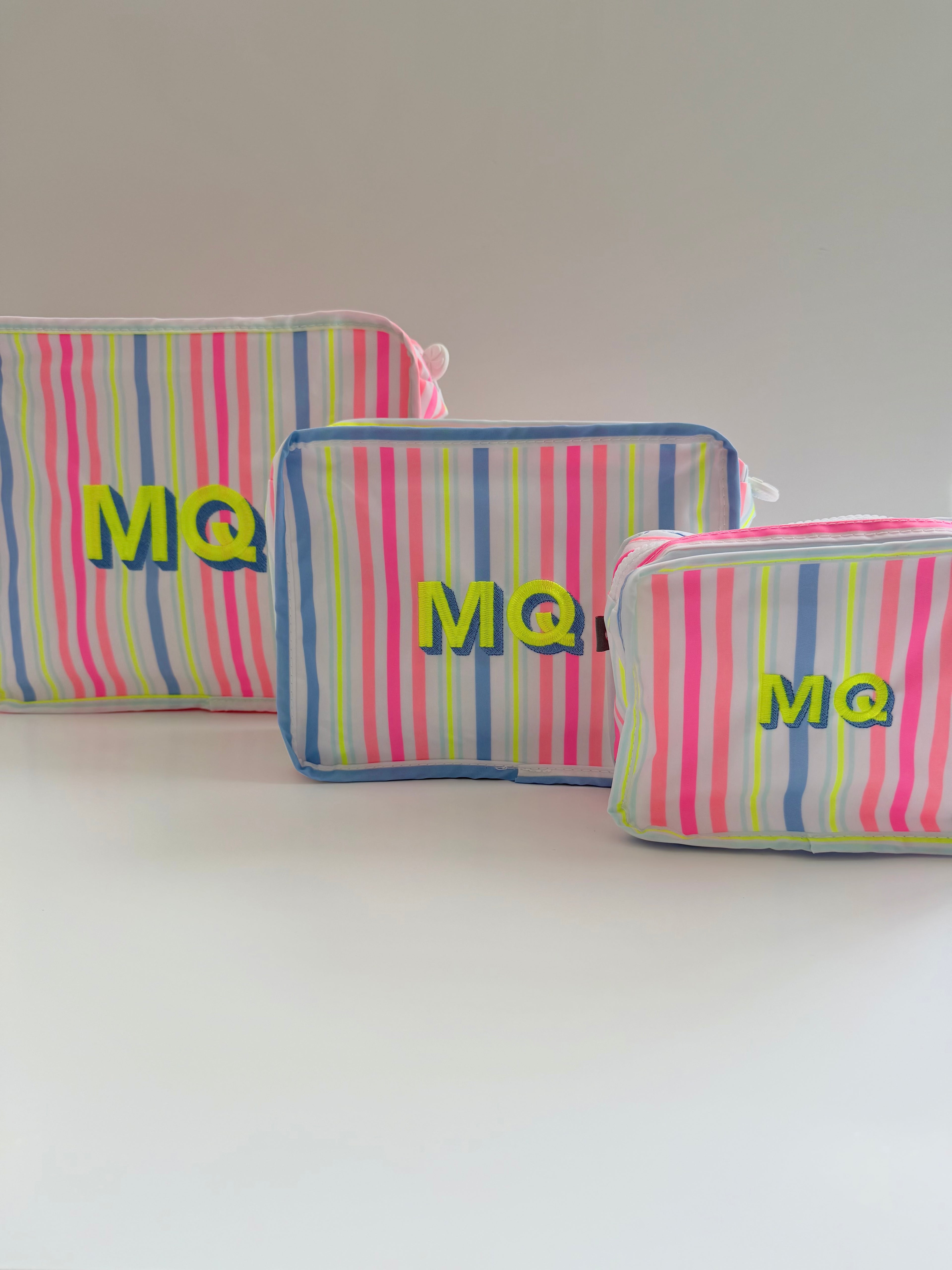 Stacked Pouches - Valley Multi-Stripe