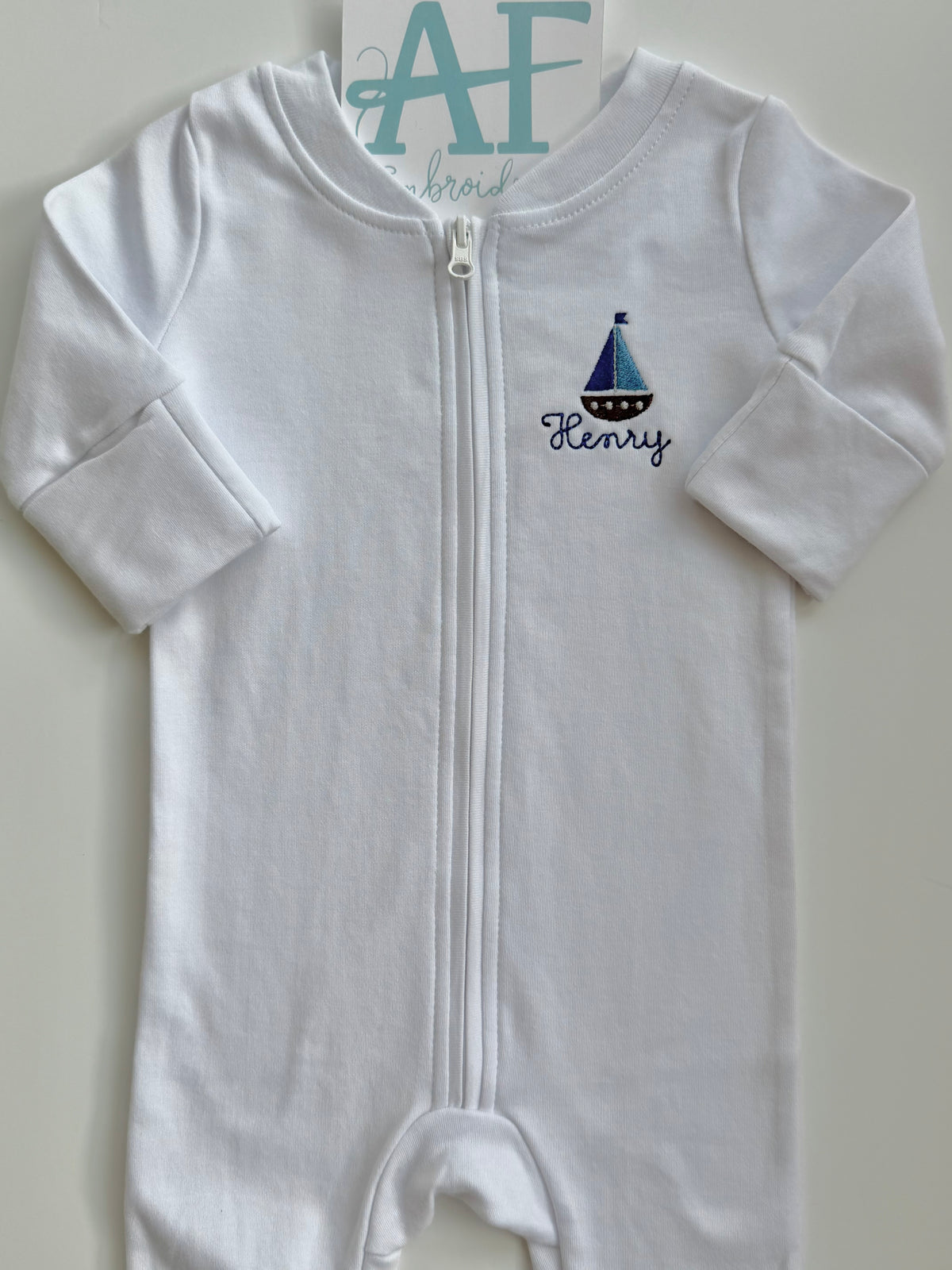 Infant Zipper Sleeper