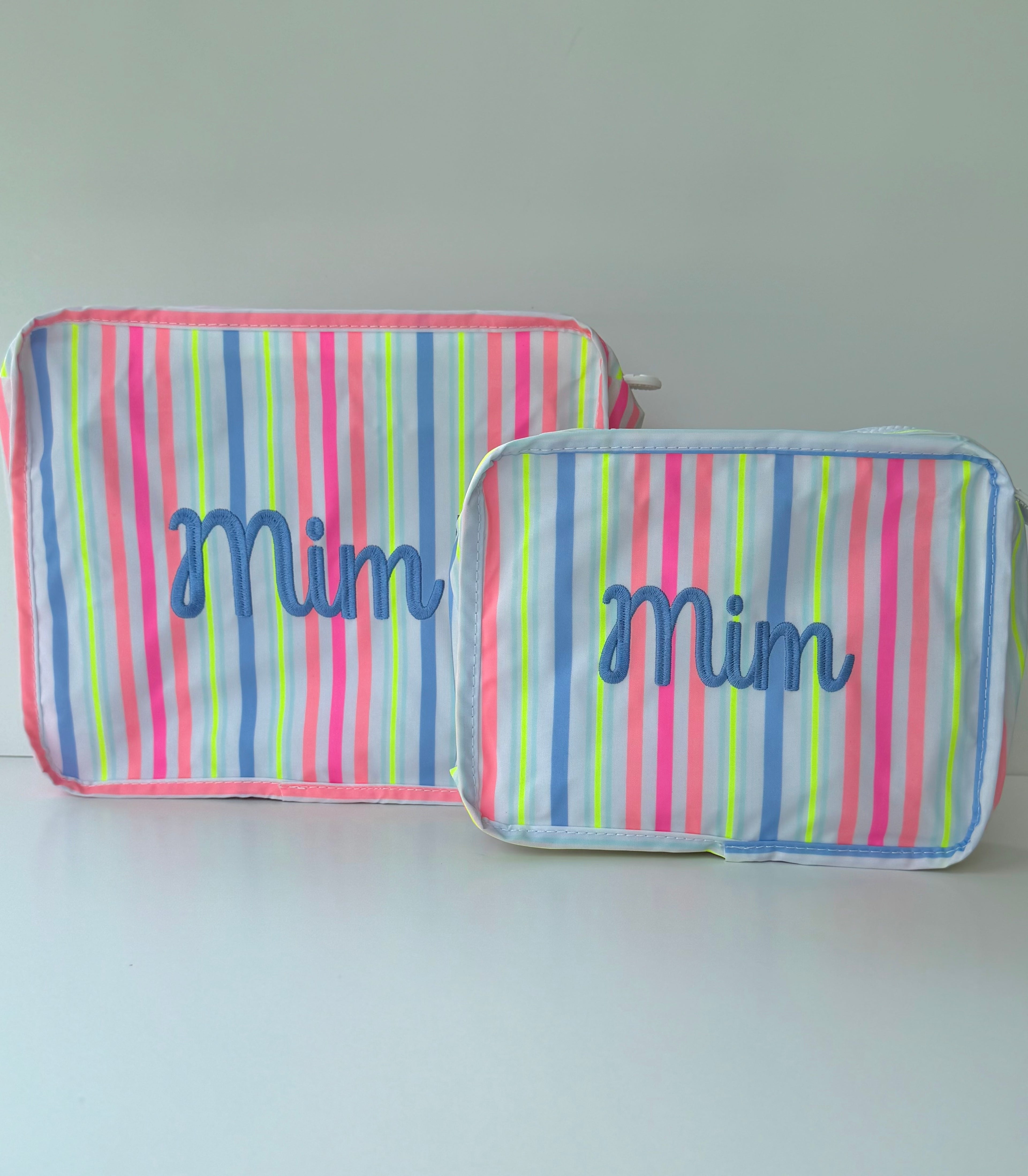 Stacked Pouches - Valley Multi-Stripe