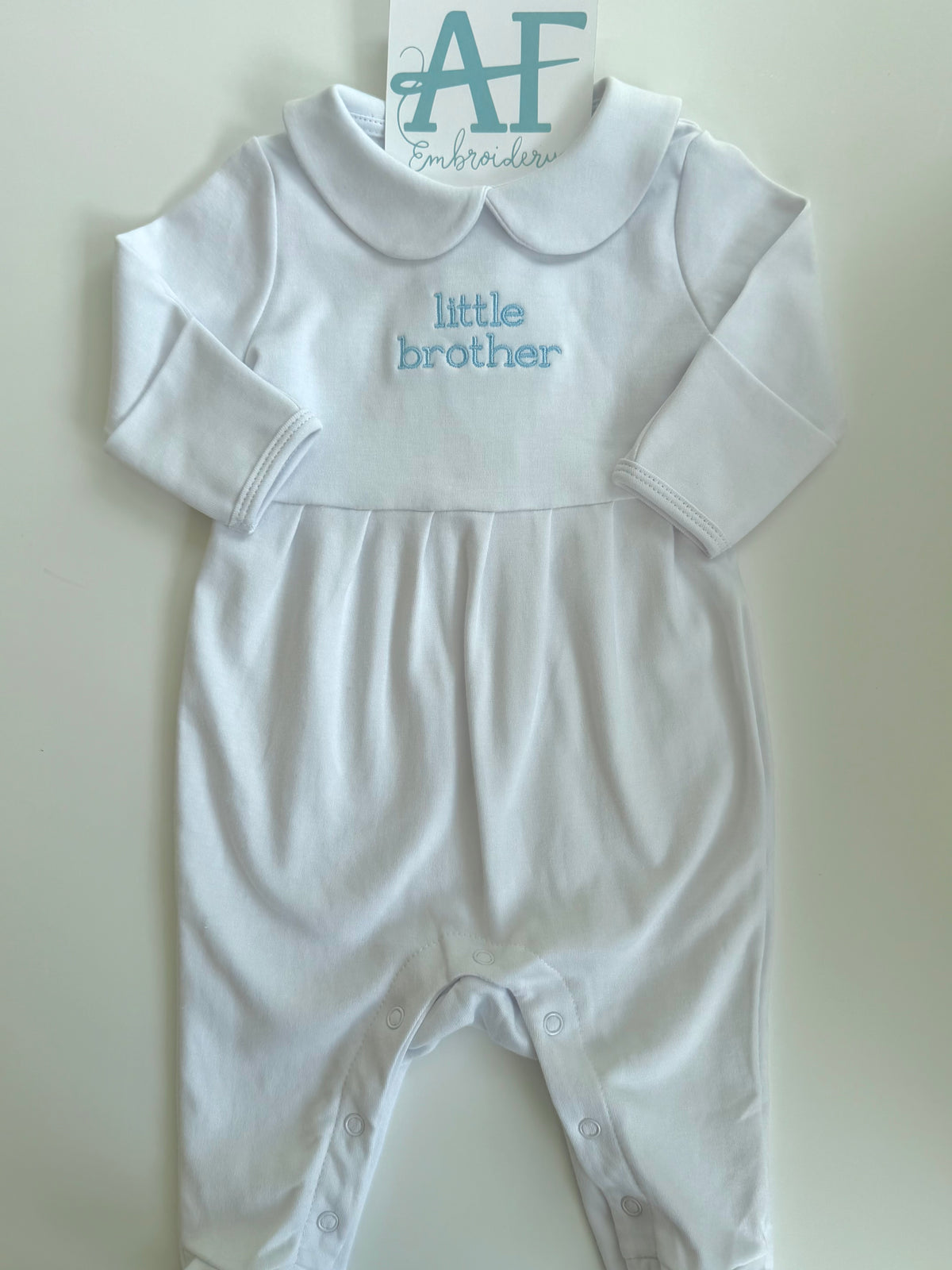 Infant Peter Pan Collar Footie