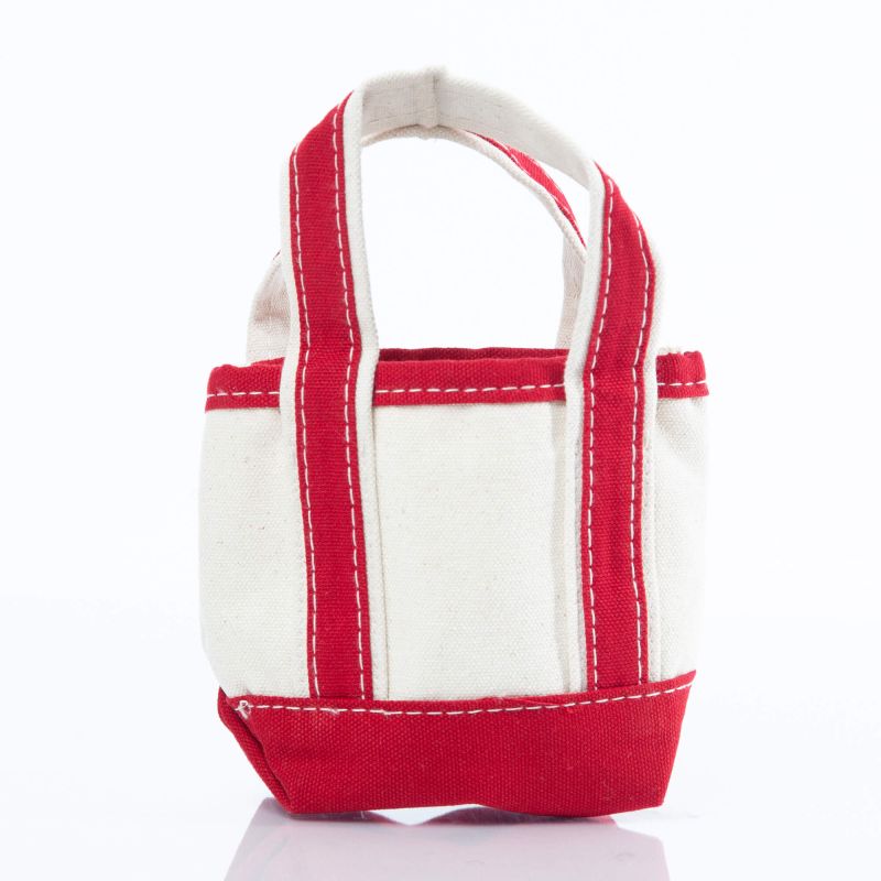 Mini Classic Canvas Tote