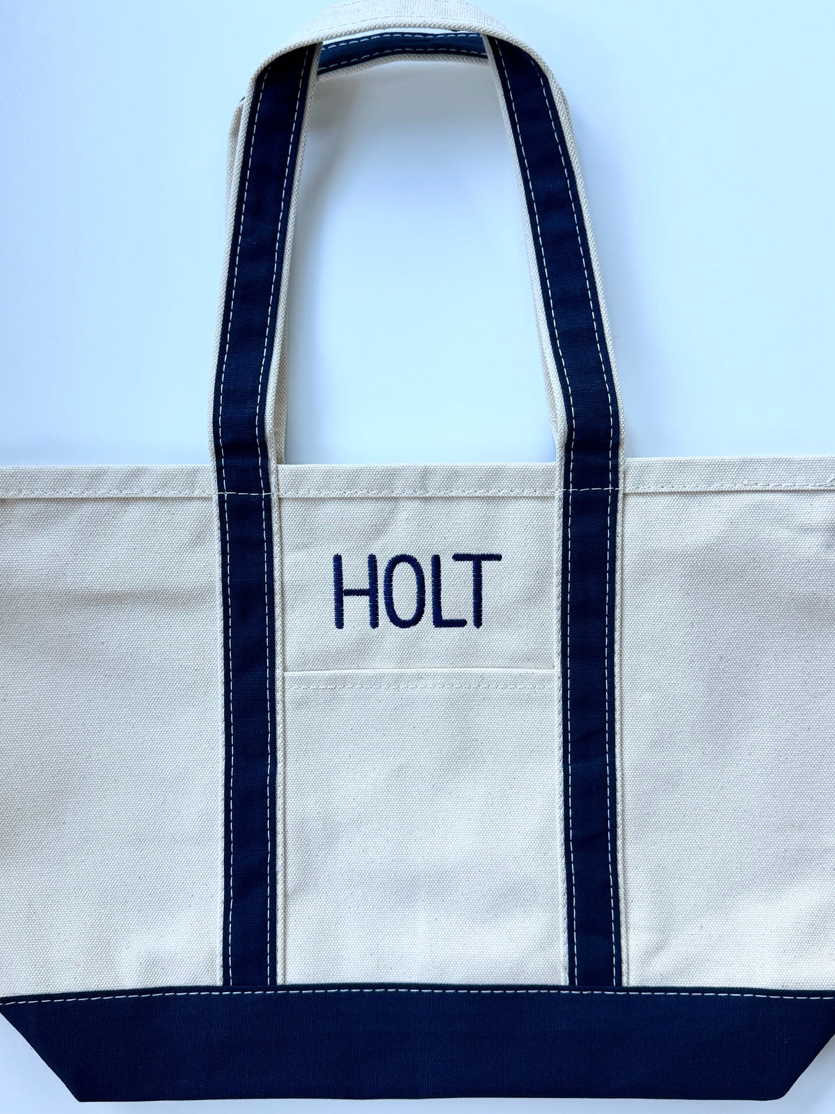 Medium Classic Canvas Tote Bag