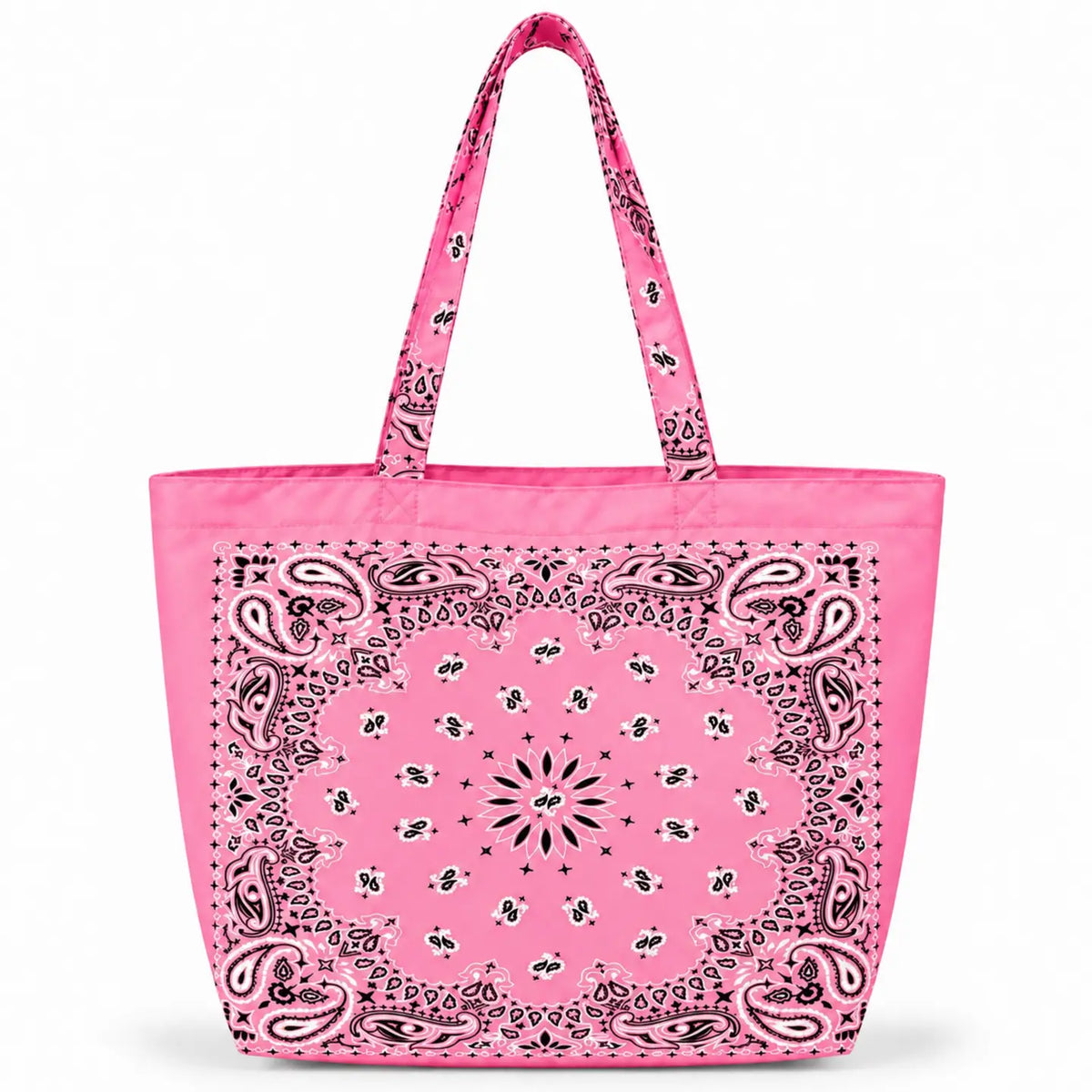 Bandana Market Tote Bag