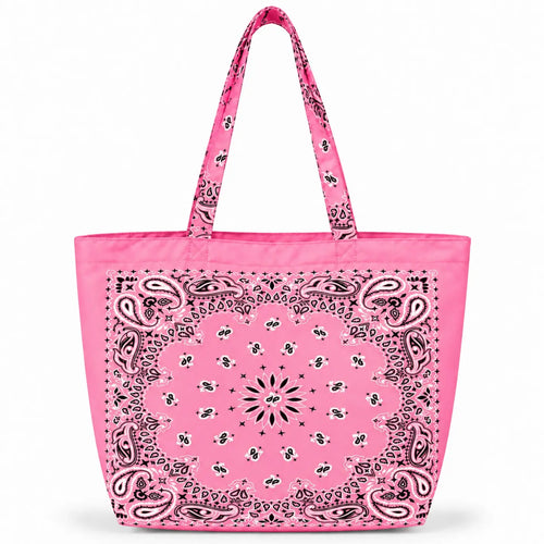 Bandana Market Tote Bag