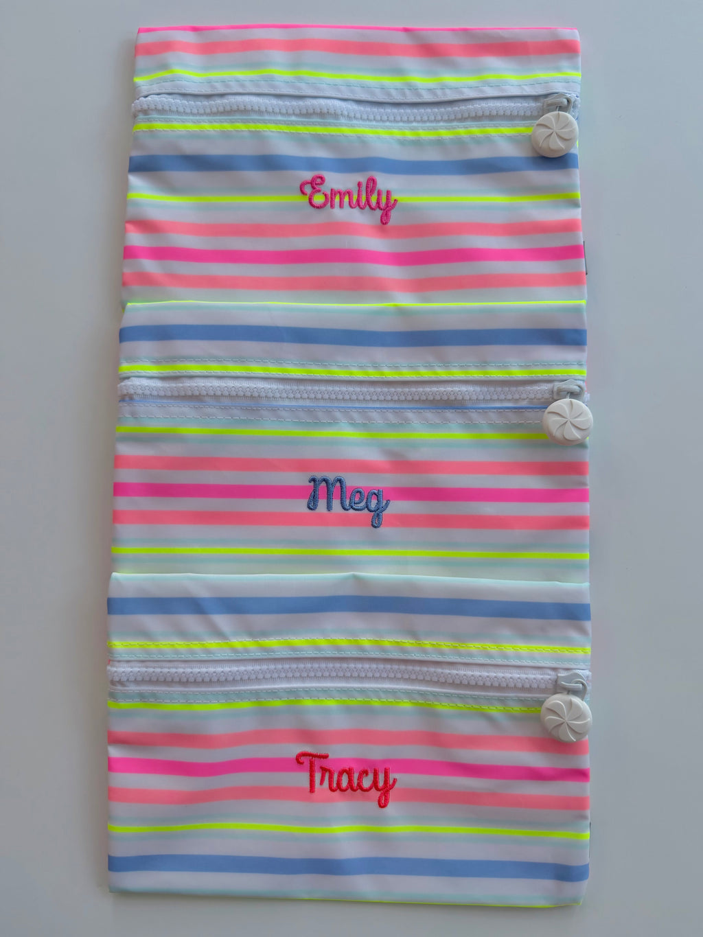 Cosmo Pounch - Valley Multi-Stripe