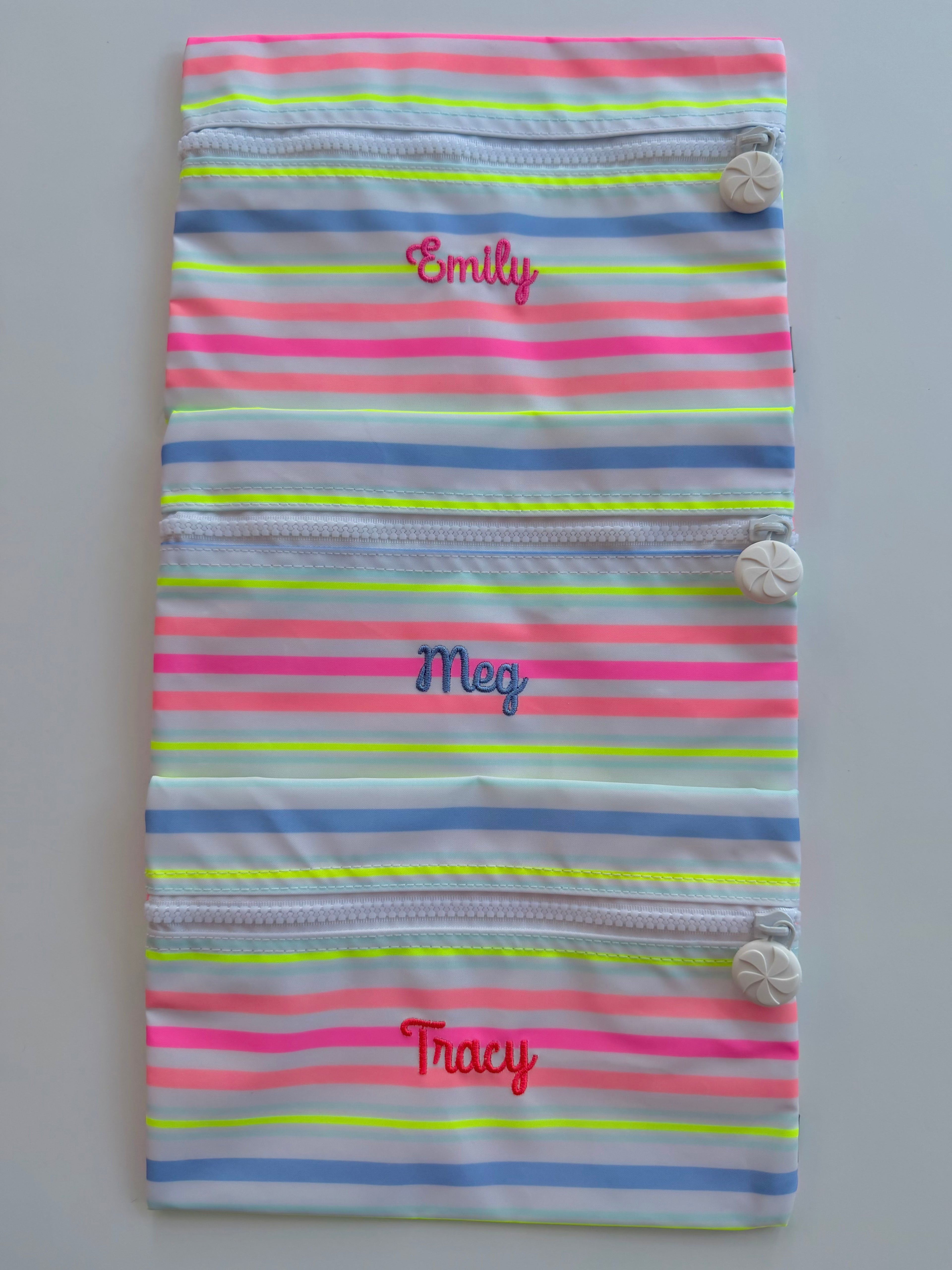 Cosmo Pounch - Valley Multi-Stripe
