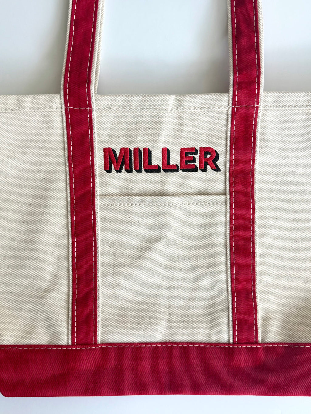 Medium Classic Canvas Tote Bag