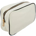 Trimmed Canvas Pouch