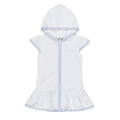 Girl's Terry Cloth Swim Cover Up Dress