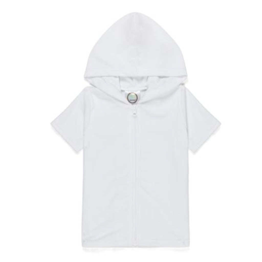Boy's Terry Cloth Swim Cover Shirt