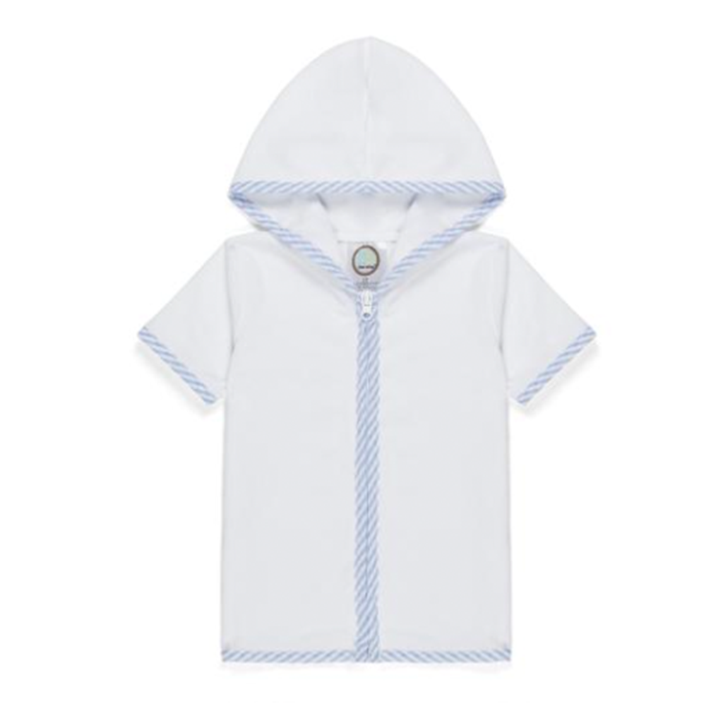 Boy's Terry Cloth Swim Cover Shirt