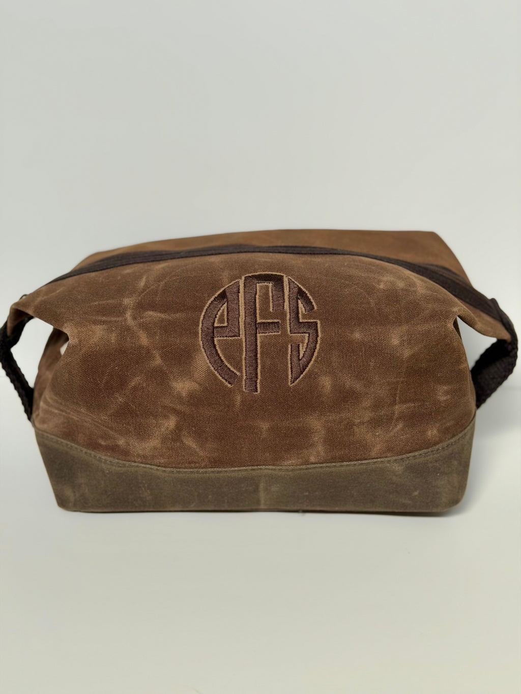 Waxed Dopp Kit