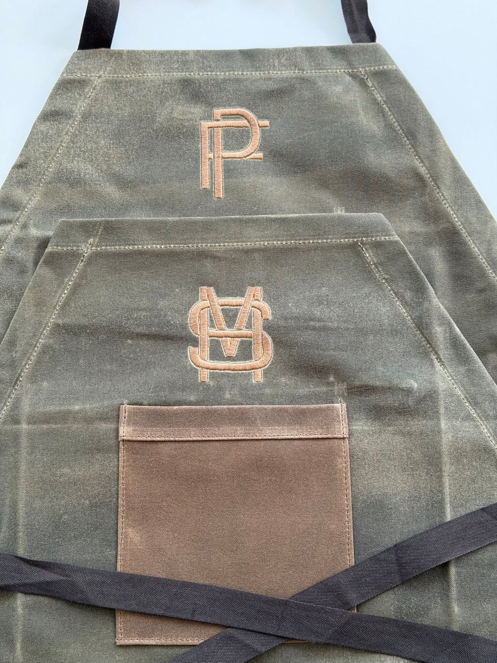 Waxed Apron