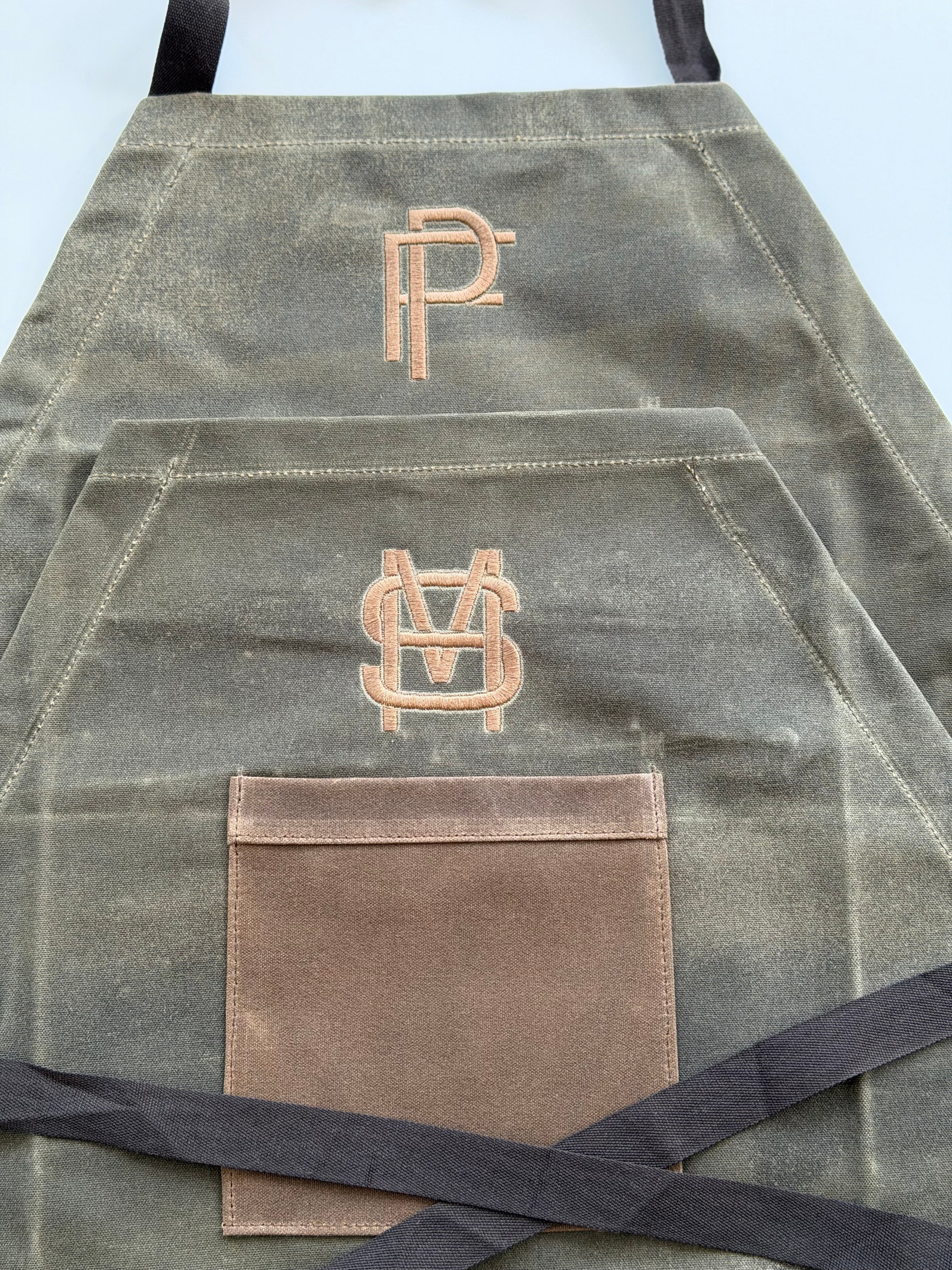Waxed Apron