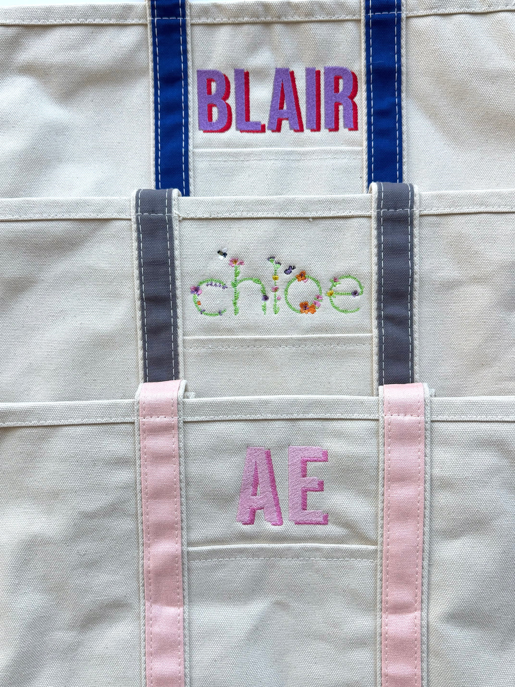 Medium Classic Canvas Tote Bag
