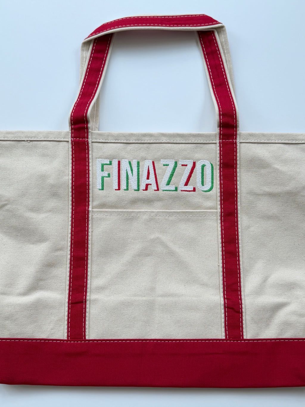 Large Classic Cotton Canvas Tote Bag