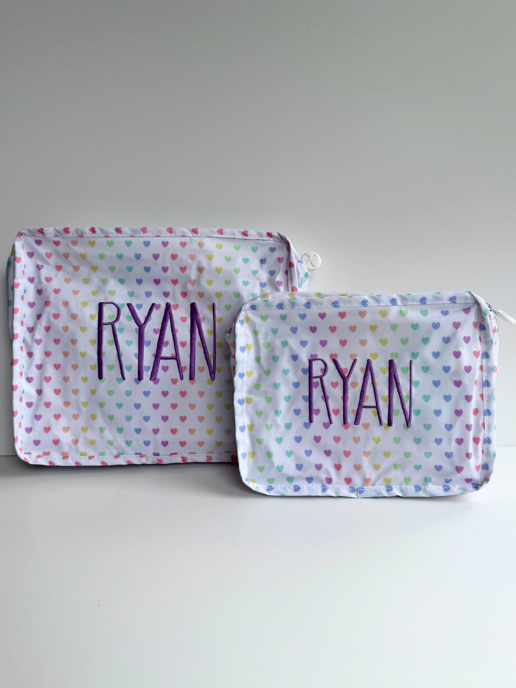 Stacked Pouches - Sweetheart Stacking Set