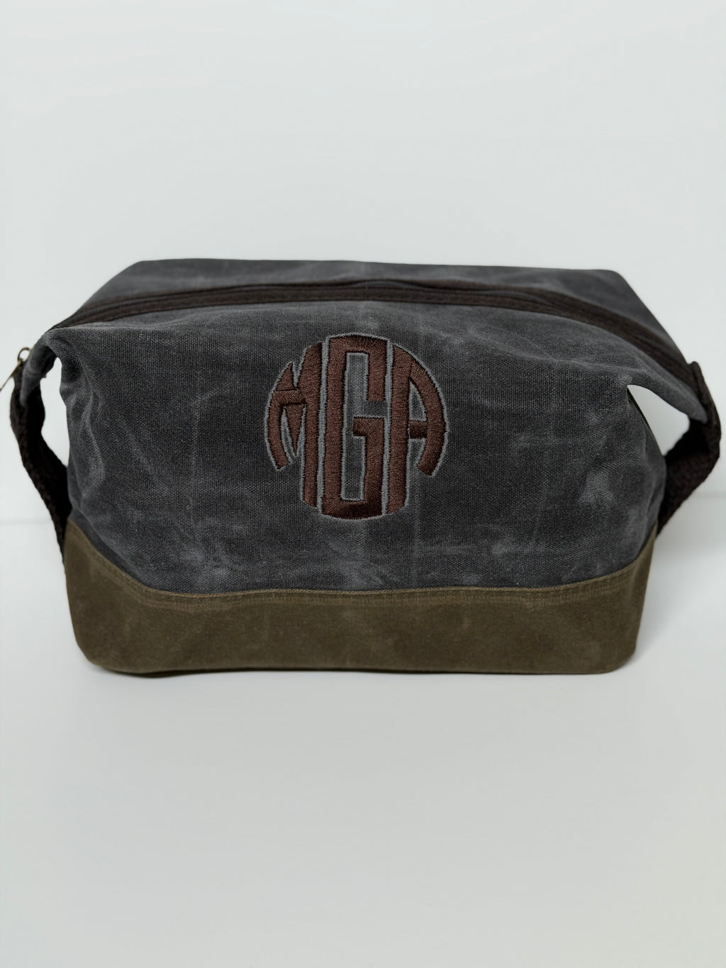 Waxed Dopp Kit