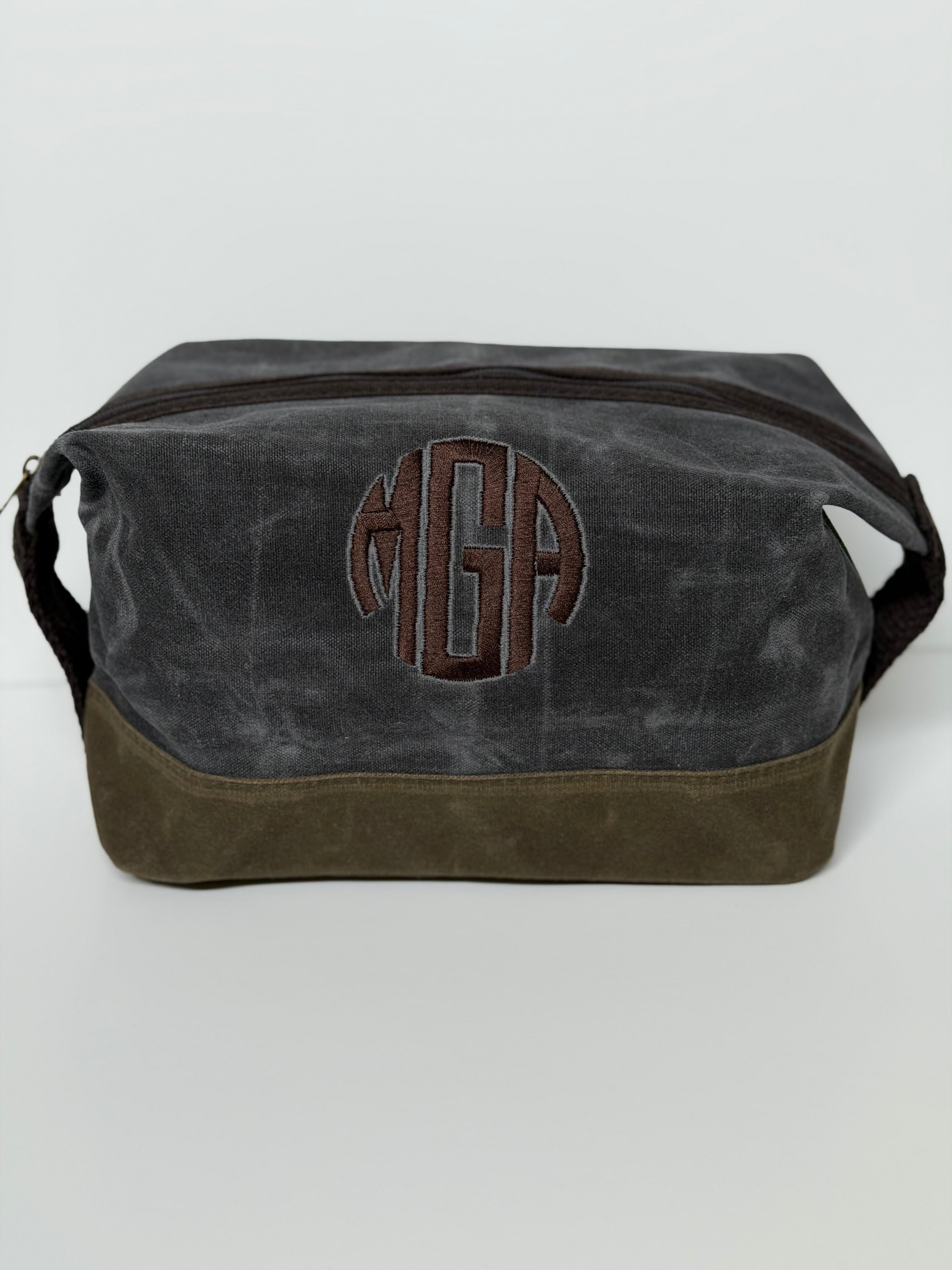 Waxed Dopp Kit