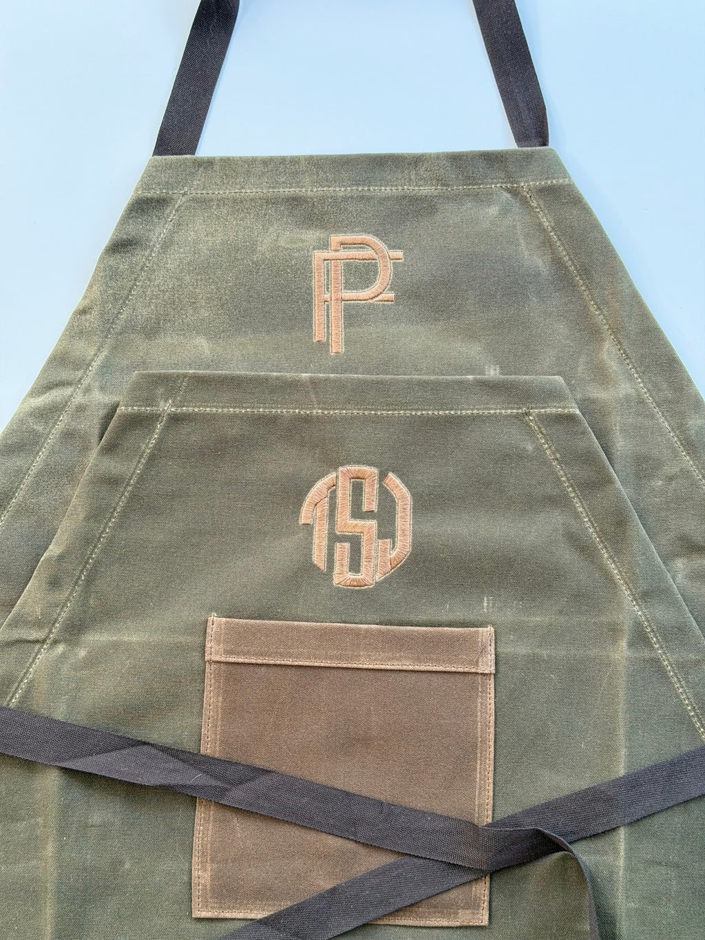 Waxed Apron