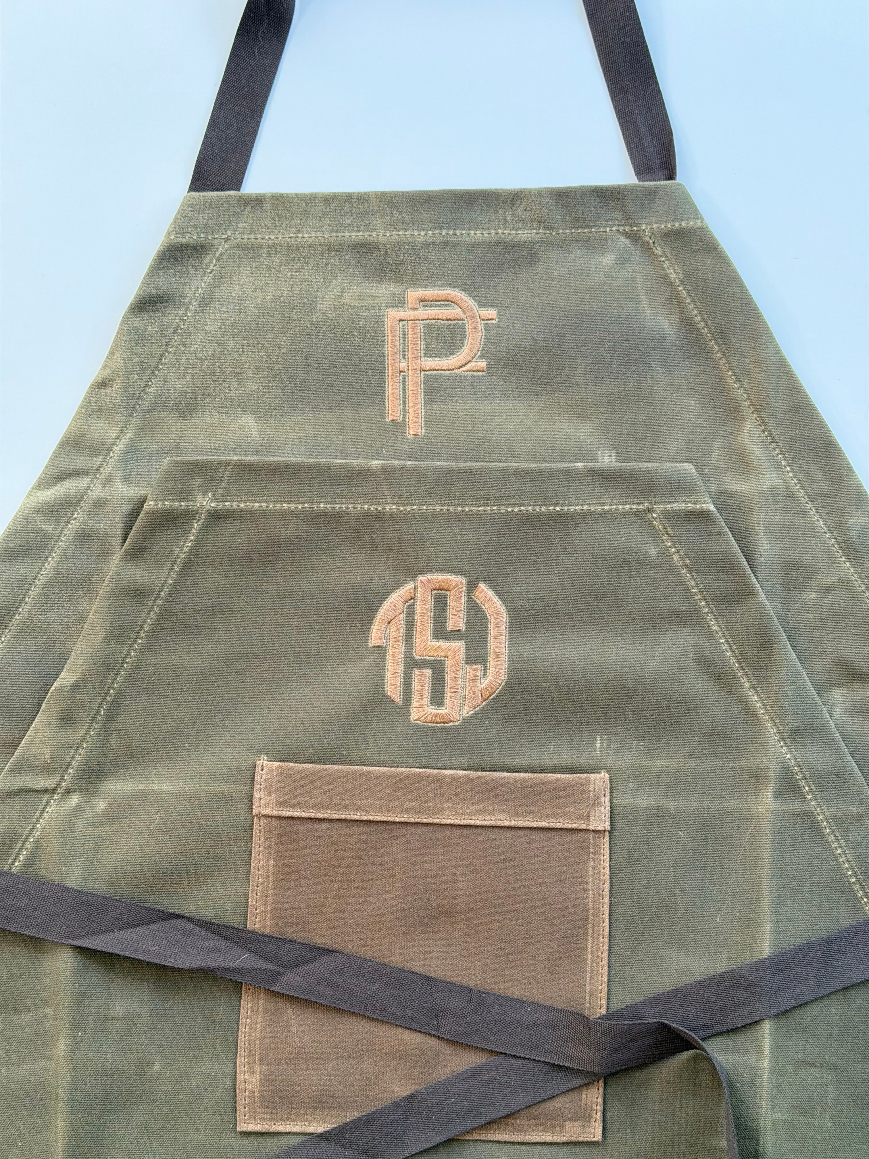 Waxed Apron
