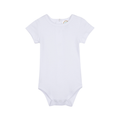 Unisex Short Sleeve Infant Bodysuit