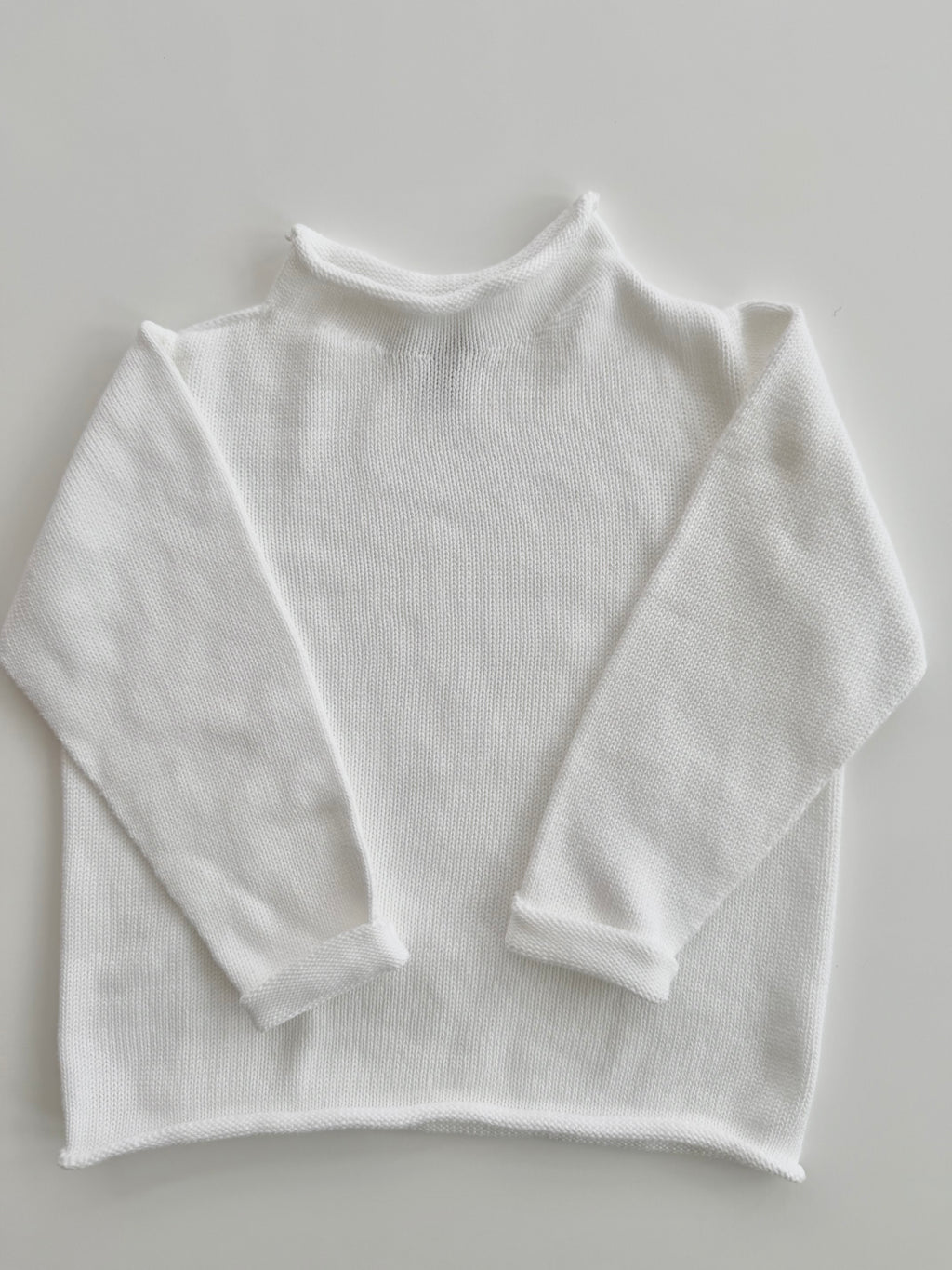 Rolled Neck Sweater