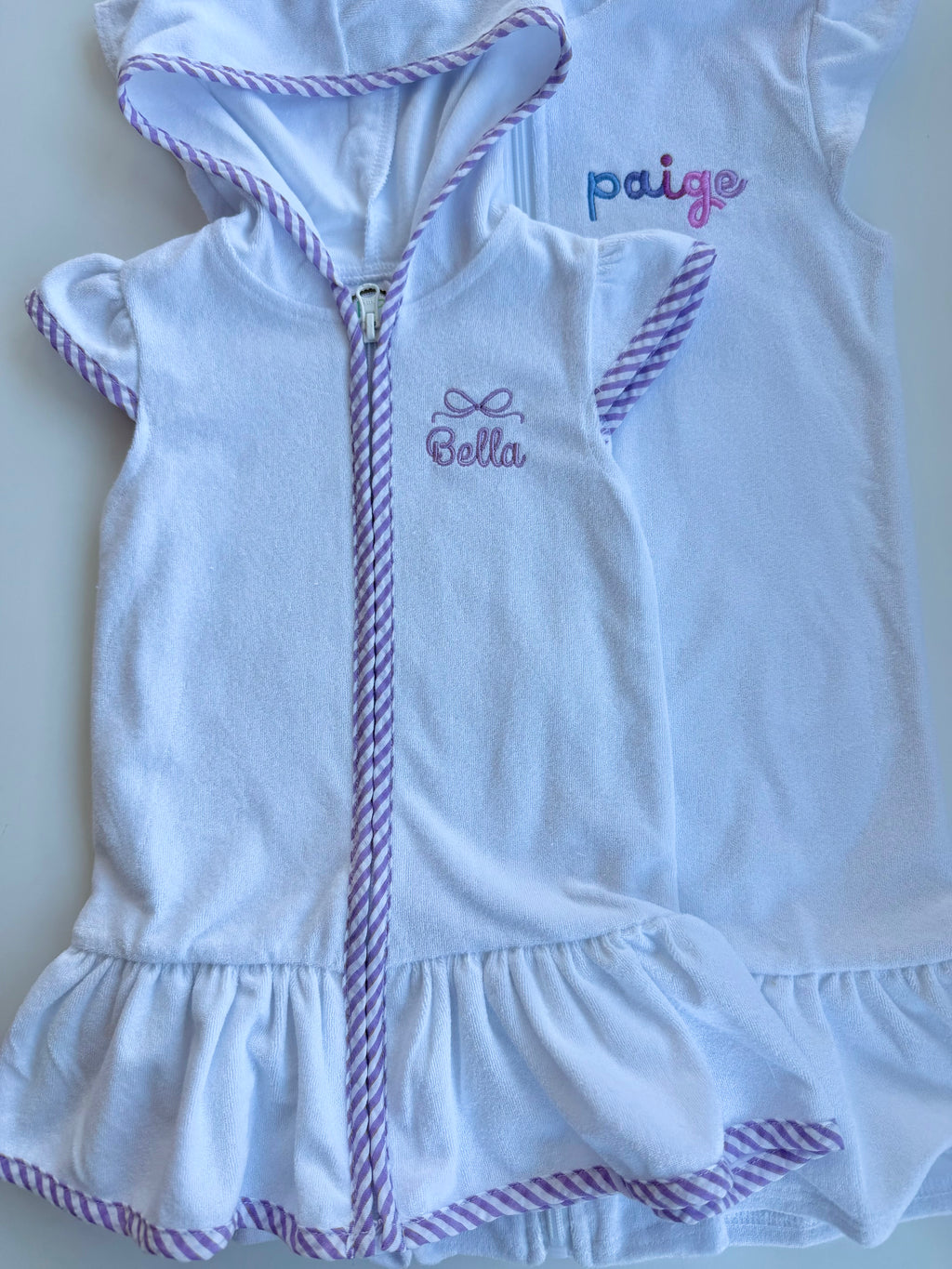 Girl's Terry Cloth Swim Cover Up Dress