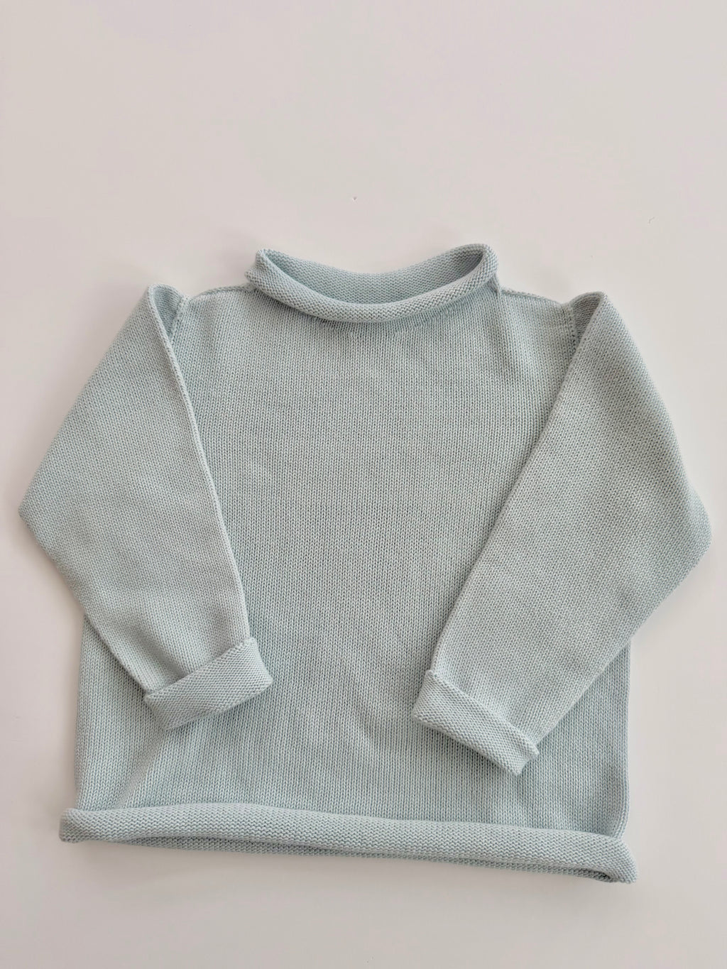Rolled Neck Sweater