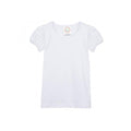 Girl's Short Puff Sleeve Tee