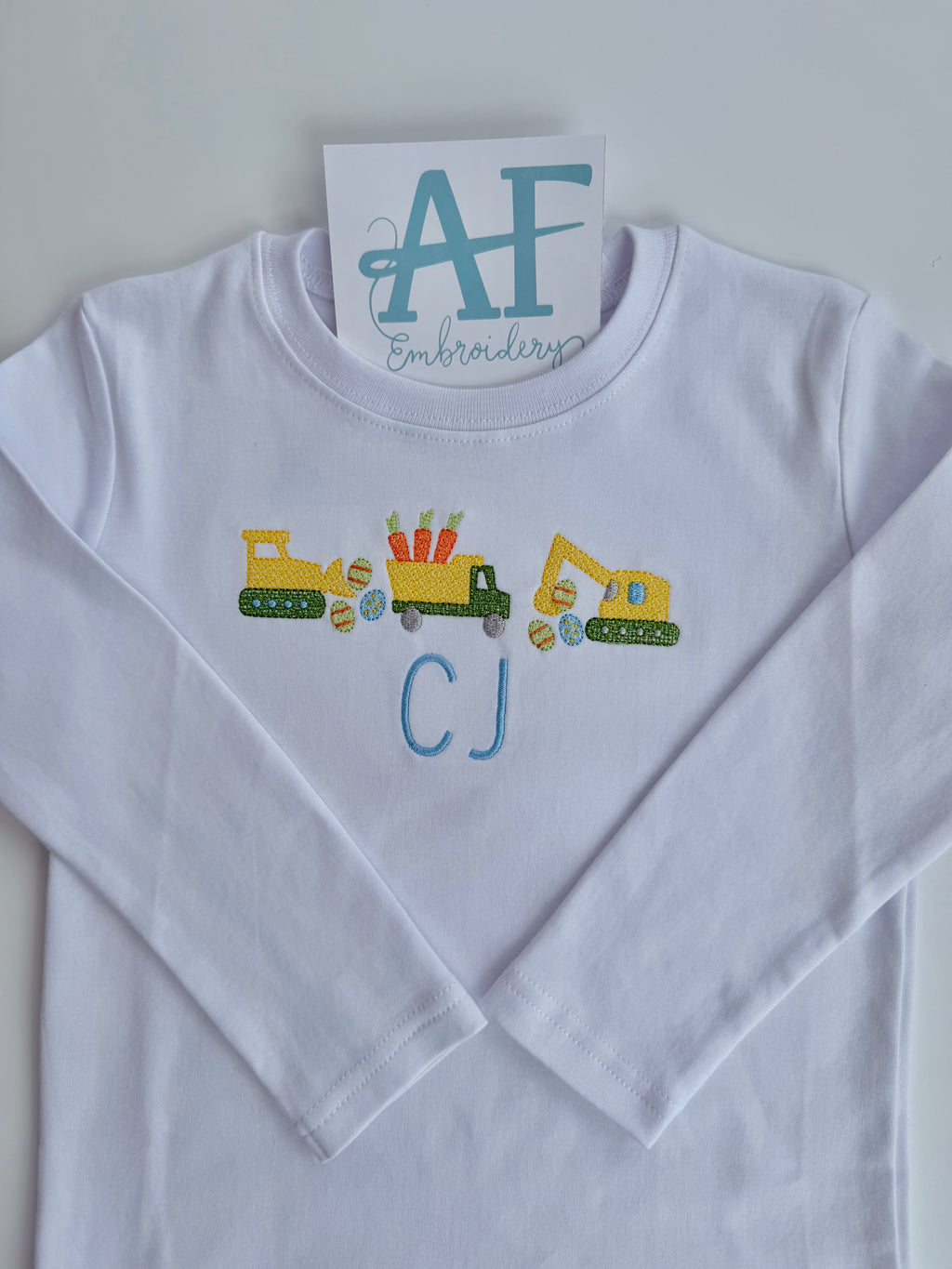 Boy's Long Sleeve Tee Shirt