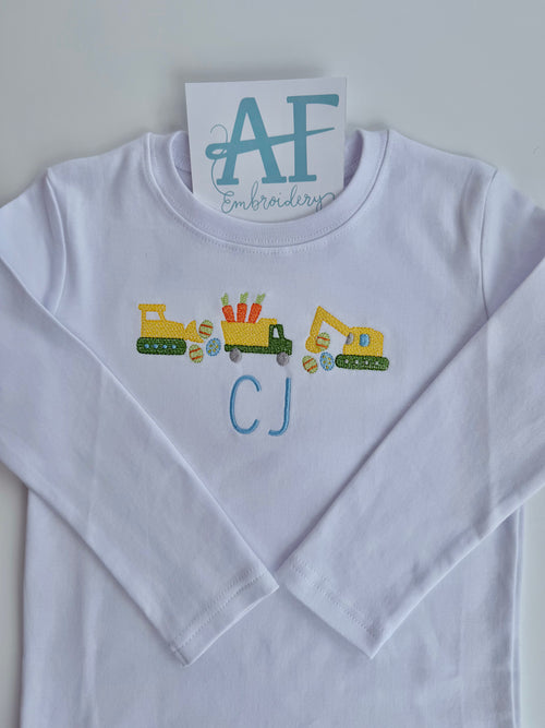 Boy's Long Sleeve Tee Shirt