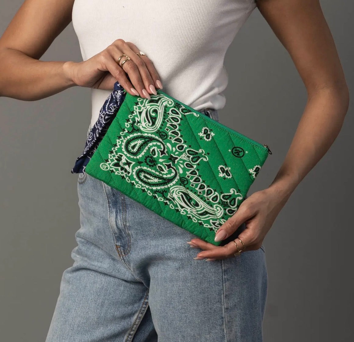 Bandana Clutch