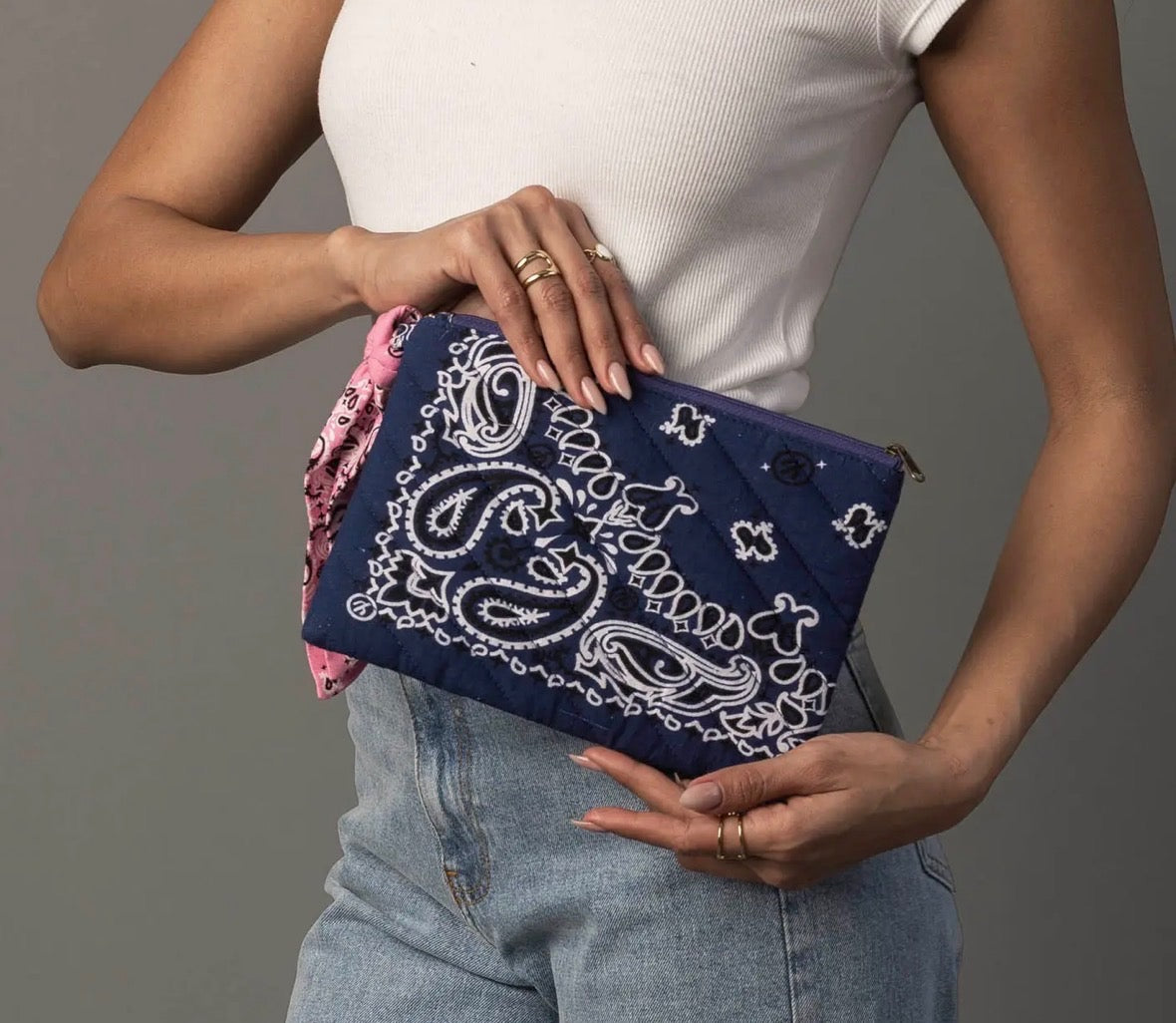 Bandana Clutch