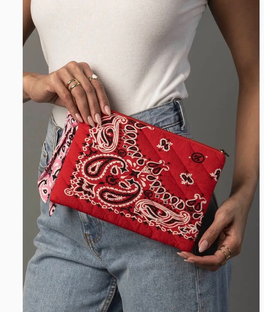 Bandana Clutch