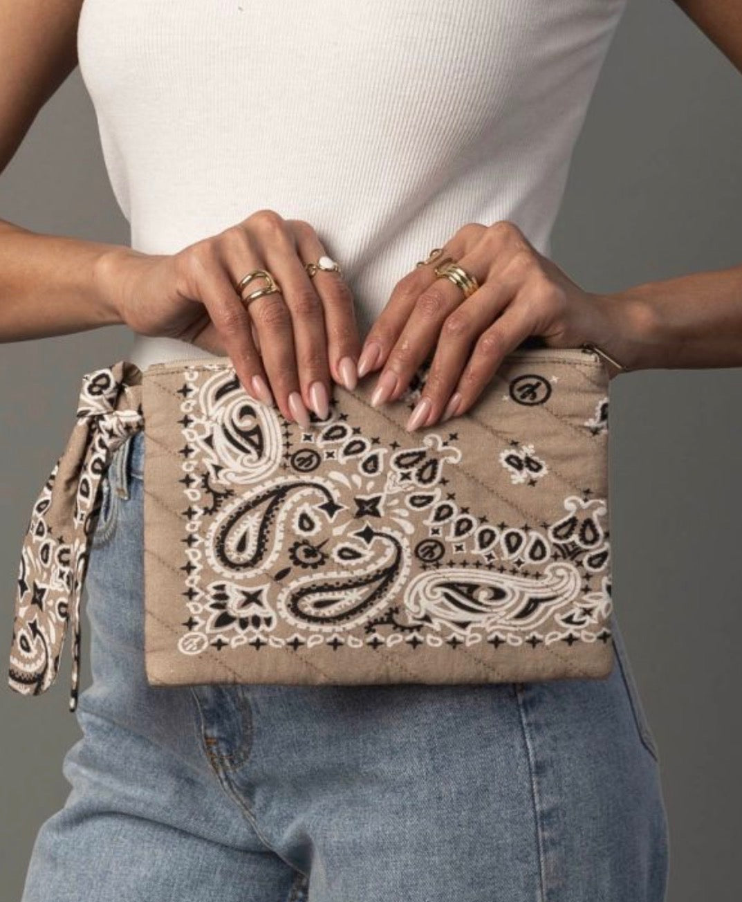 Bandana Clutch