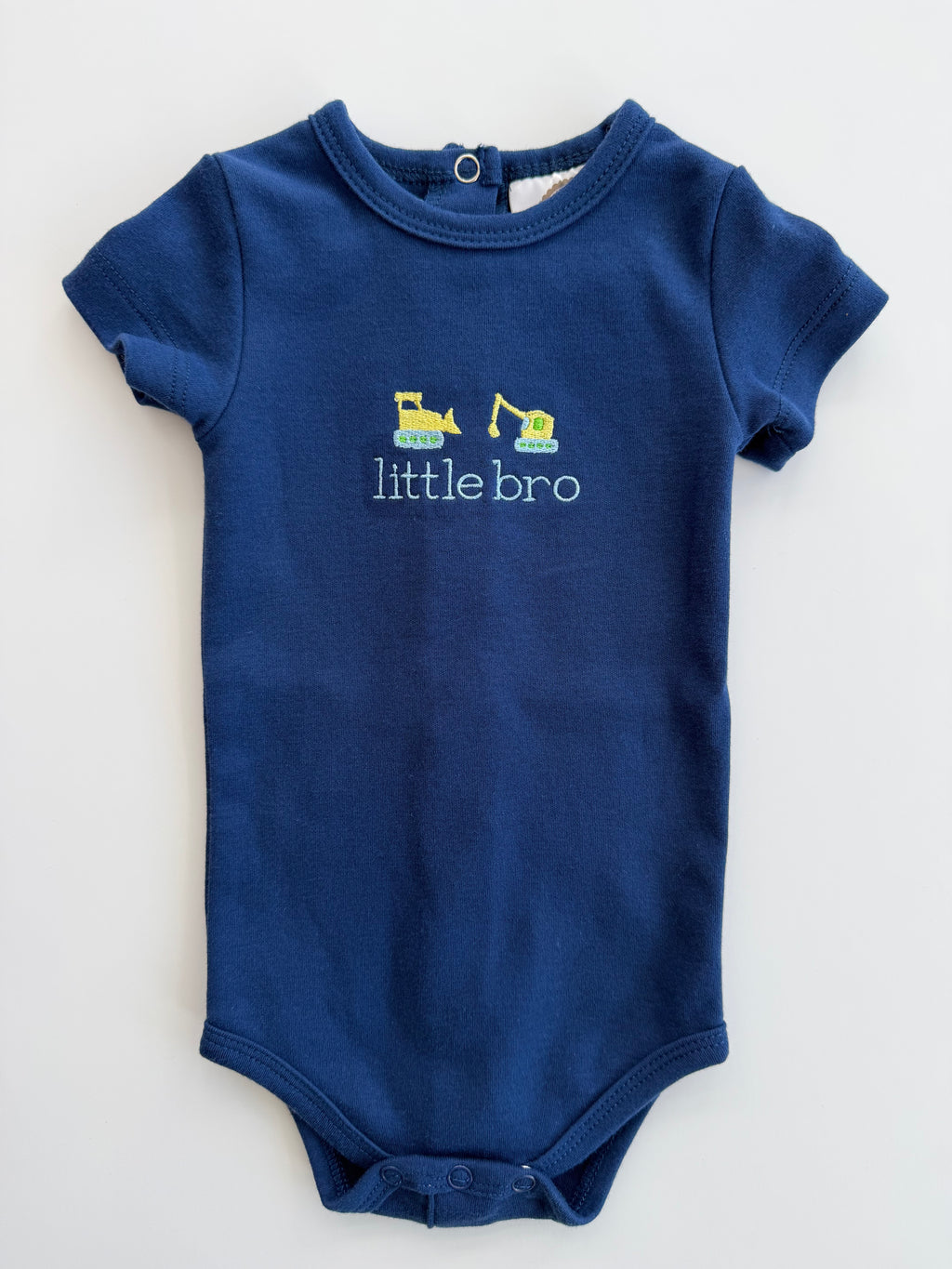 Unisex Short Sleeve Infant Bodysuit
