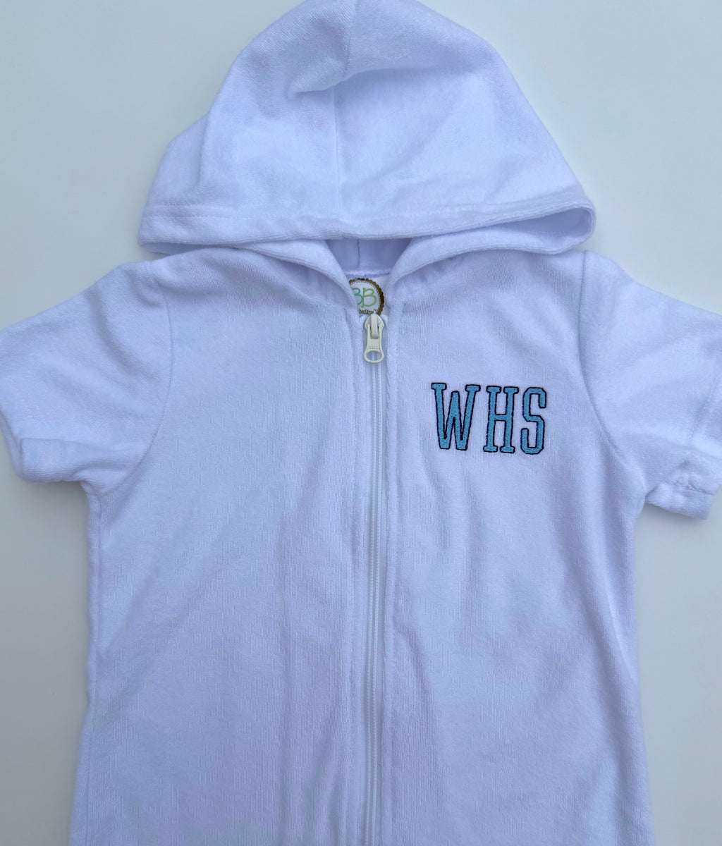 Boy's Terry Cloth Swim Cover Shirt