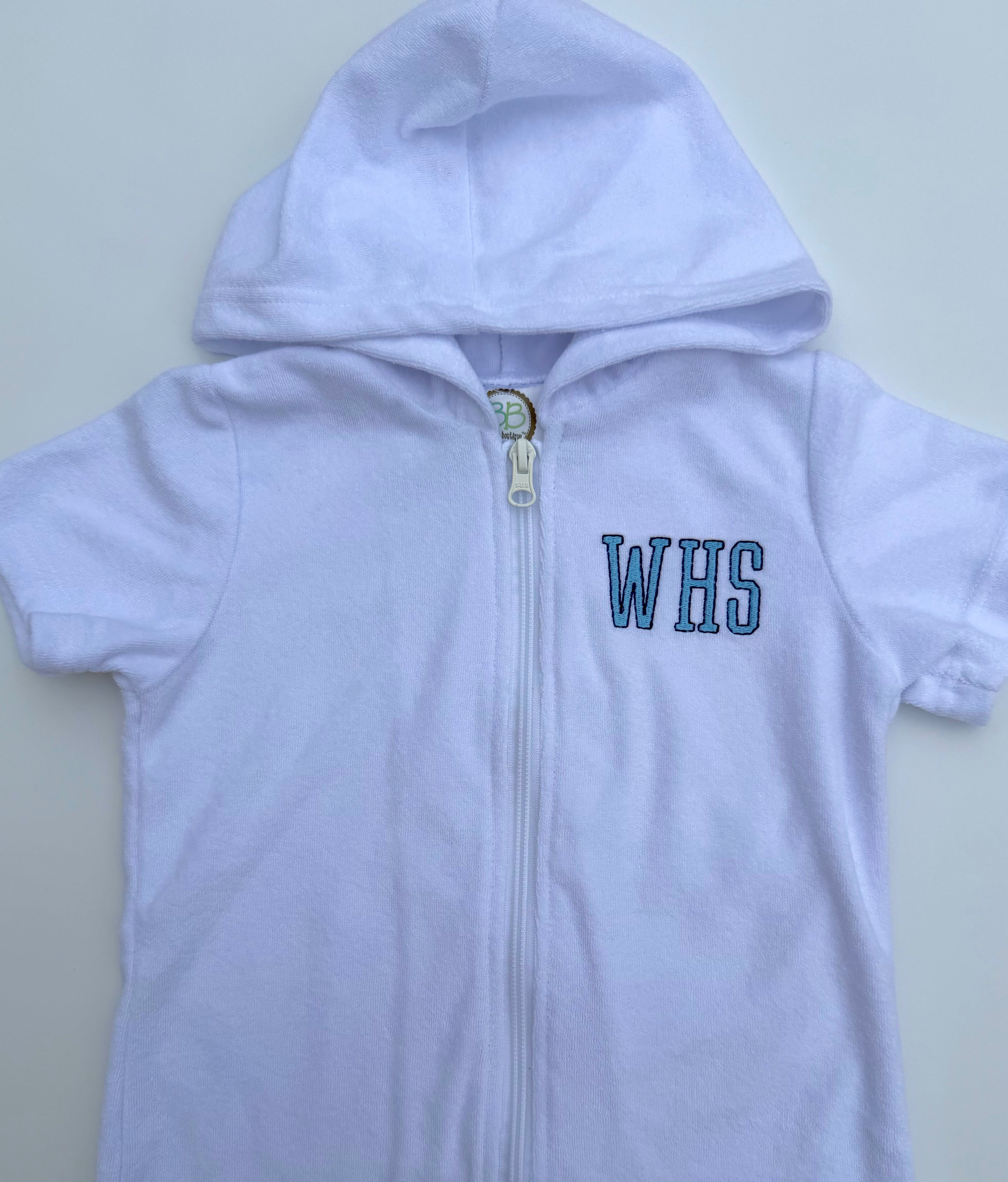 Boy's Terry Cloth Swim Cover Shirt