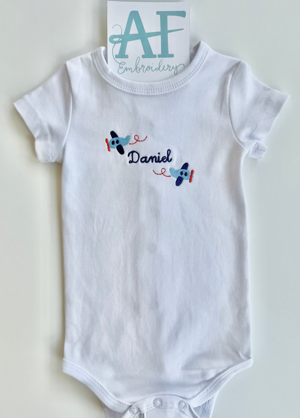 Unisex Short Sleeve Infant Bodysuit