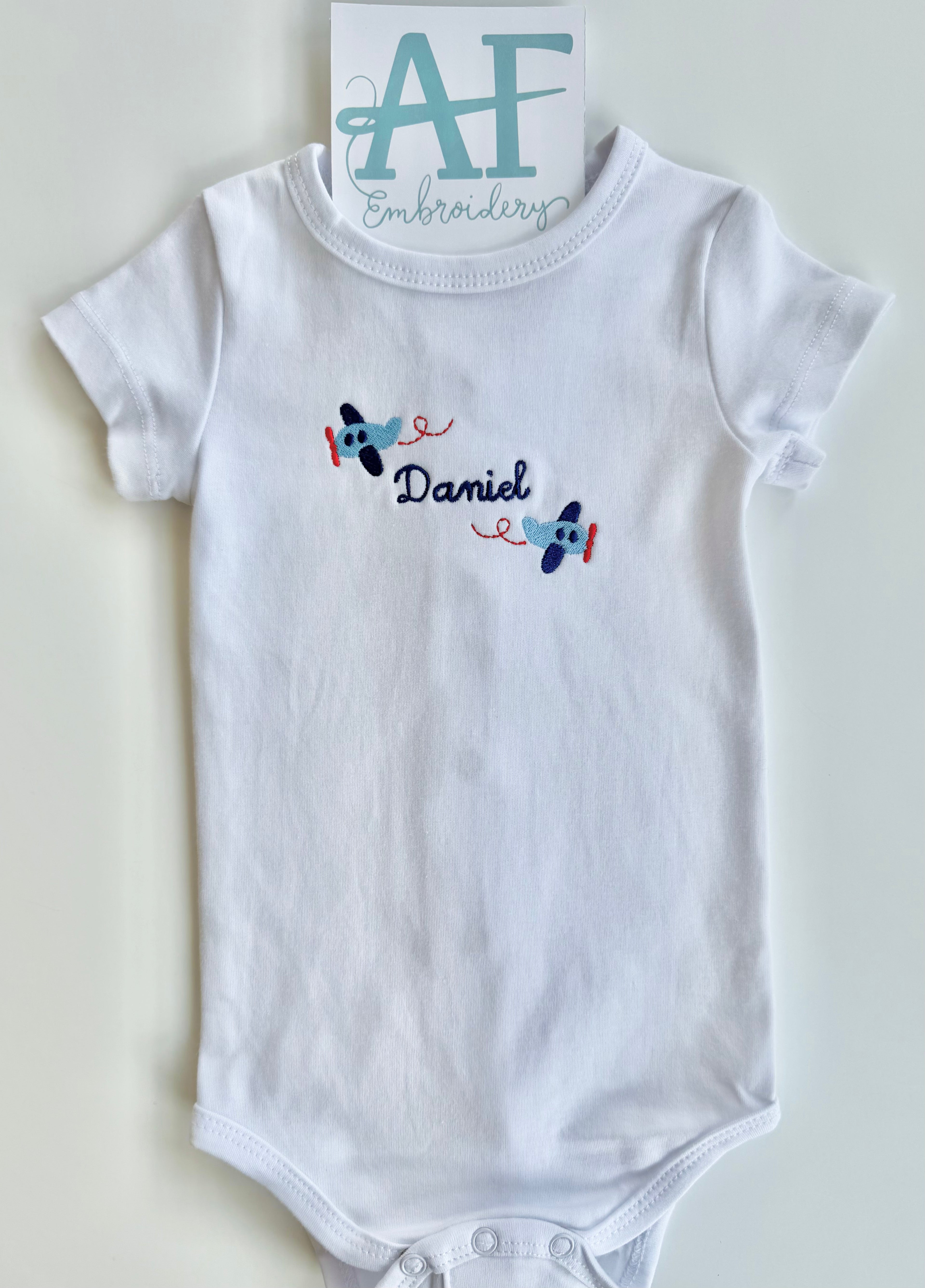 Unisex Short Sleeve Infant Bodysuit