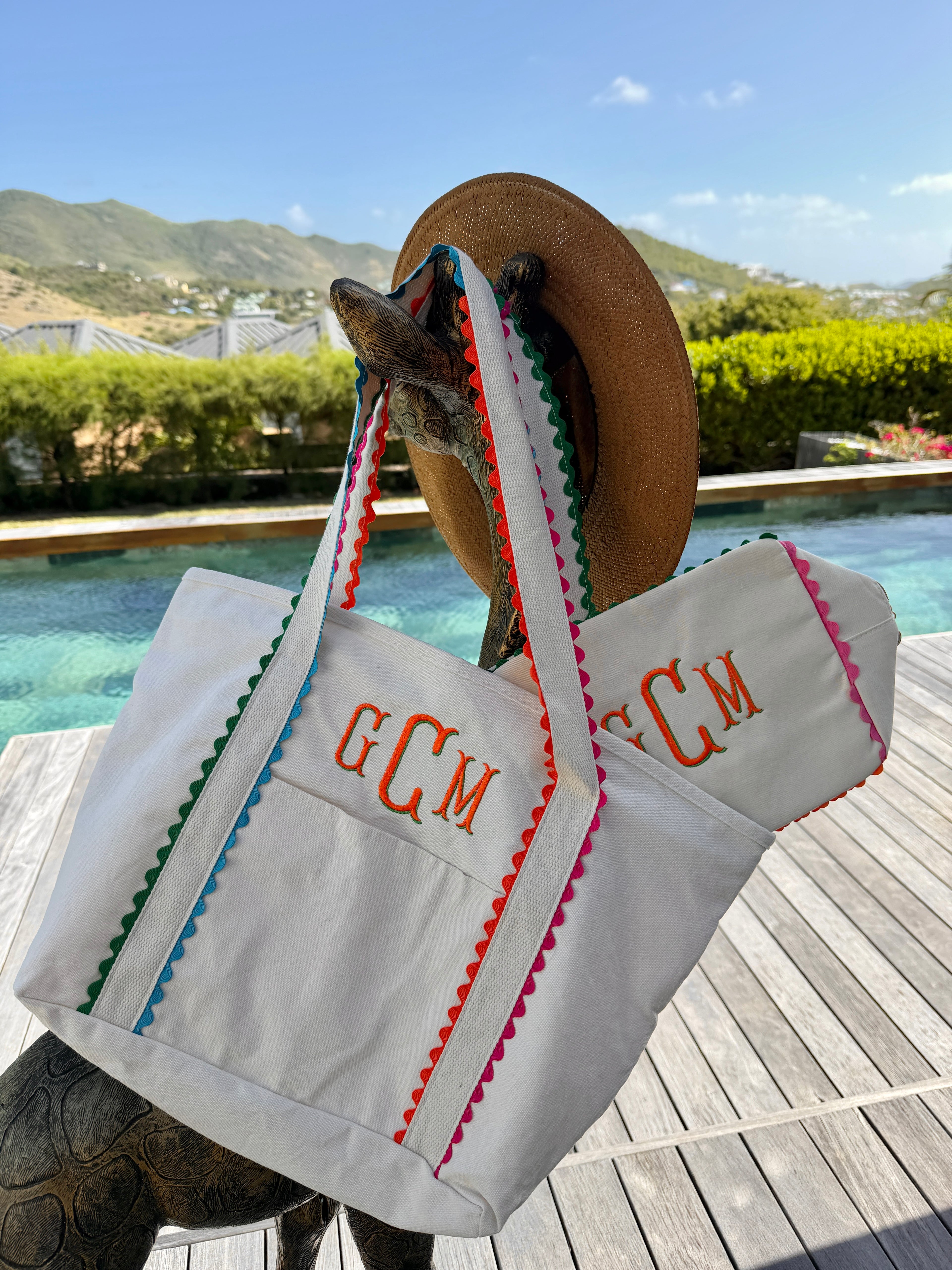 Ric Rac Canvas Tote